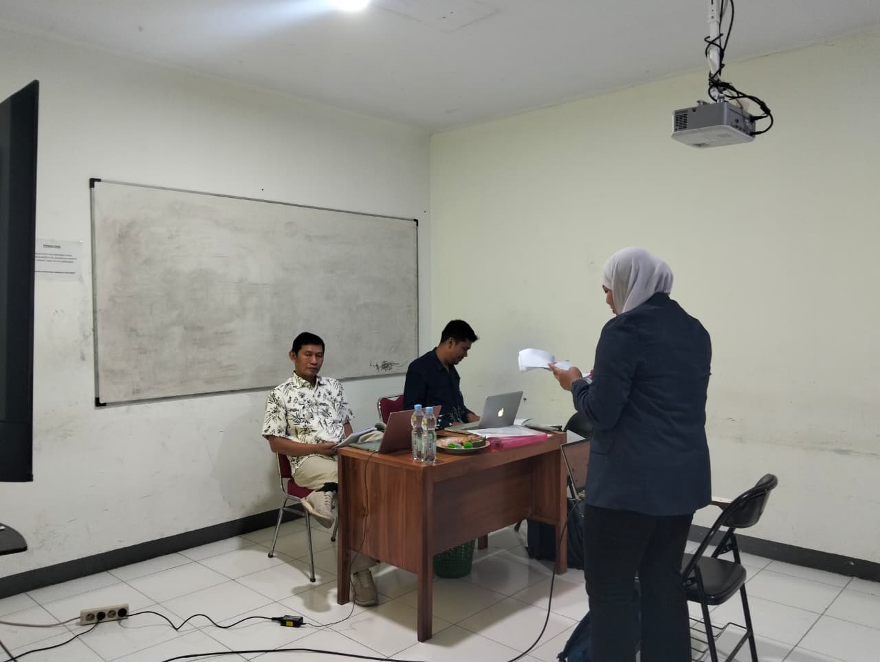 Sidang Skripsi Manajemen Semester Genap 2025/2026 Gelombang I