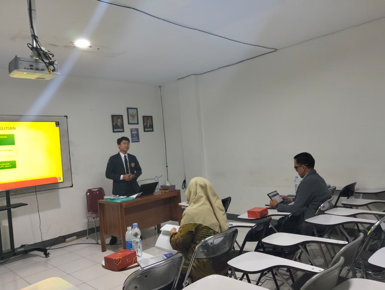 Sidang Skripsi Manajemen Semester Genap 2025/2026 Gelombang I