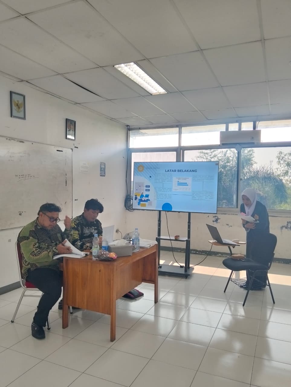Sidang Skripsi Manajemen Semester Genap 2025/2026 Gelombang I