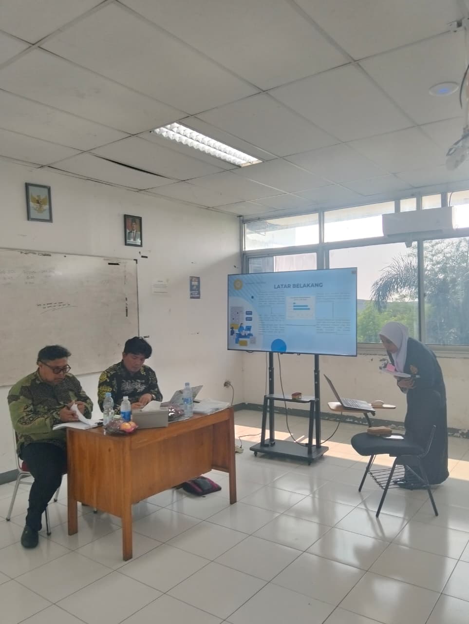 Sidang Skripsi Manajemen Semester Genap 2025/2026 Gelombang I