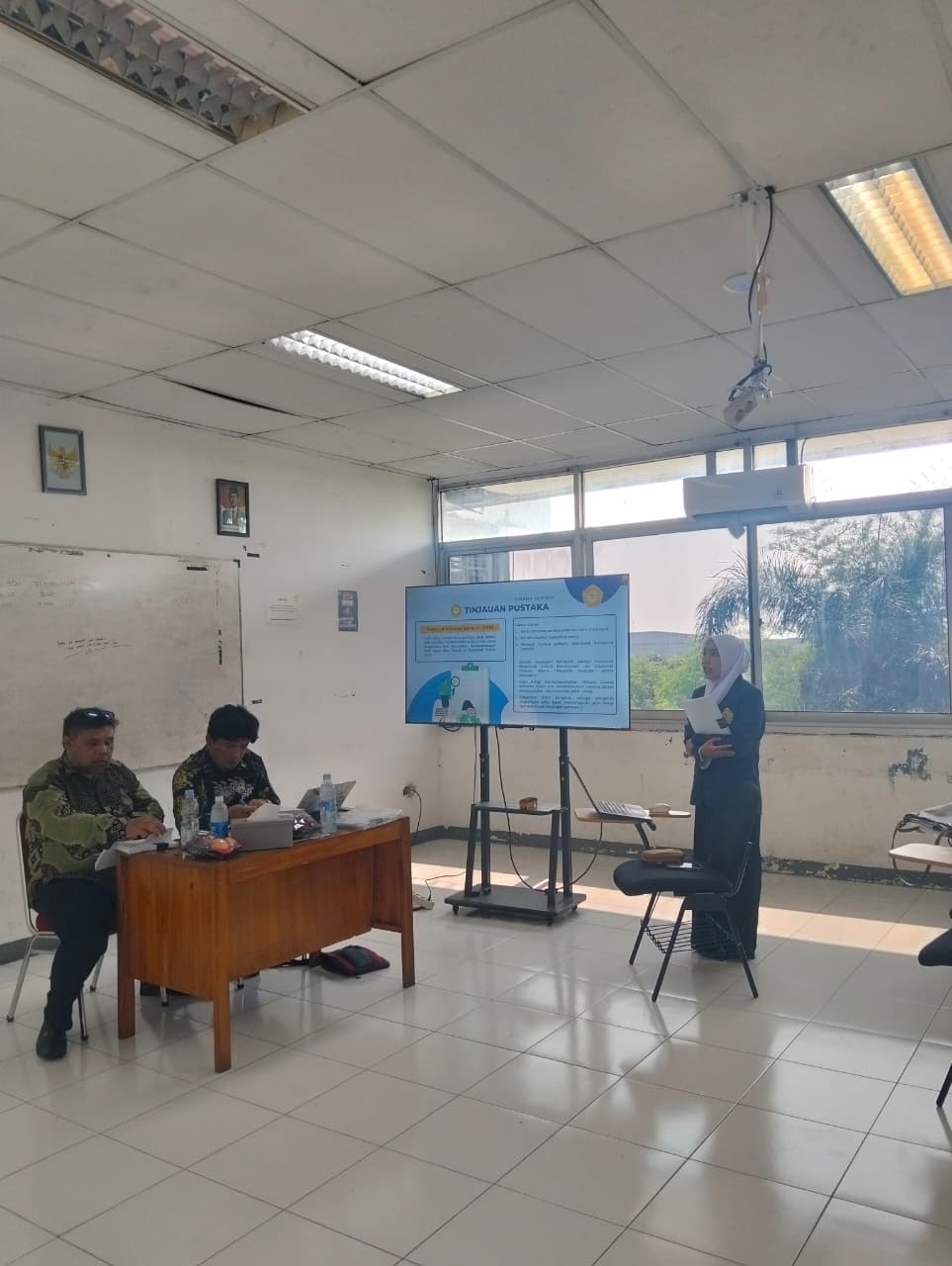 Sidang Skripsi Manajemen Semester Genap 2025/2026 Gelombang I