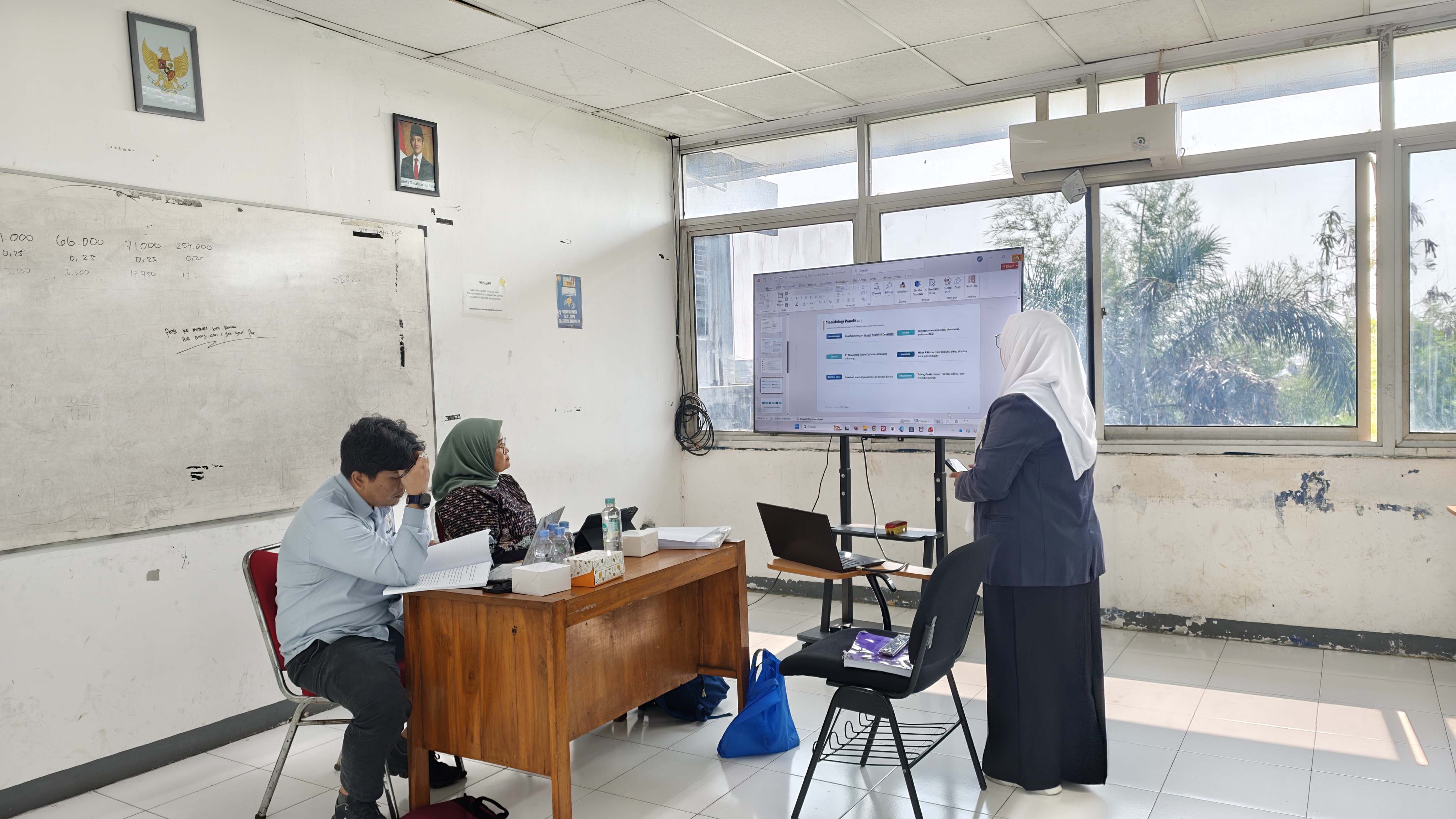 Sidang Skripsi Manajemen Semester Genap 2025/2026 Gelombang II