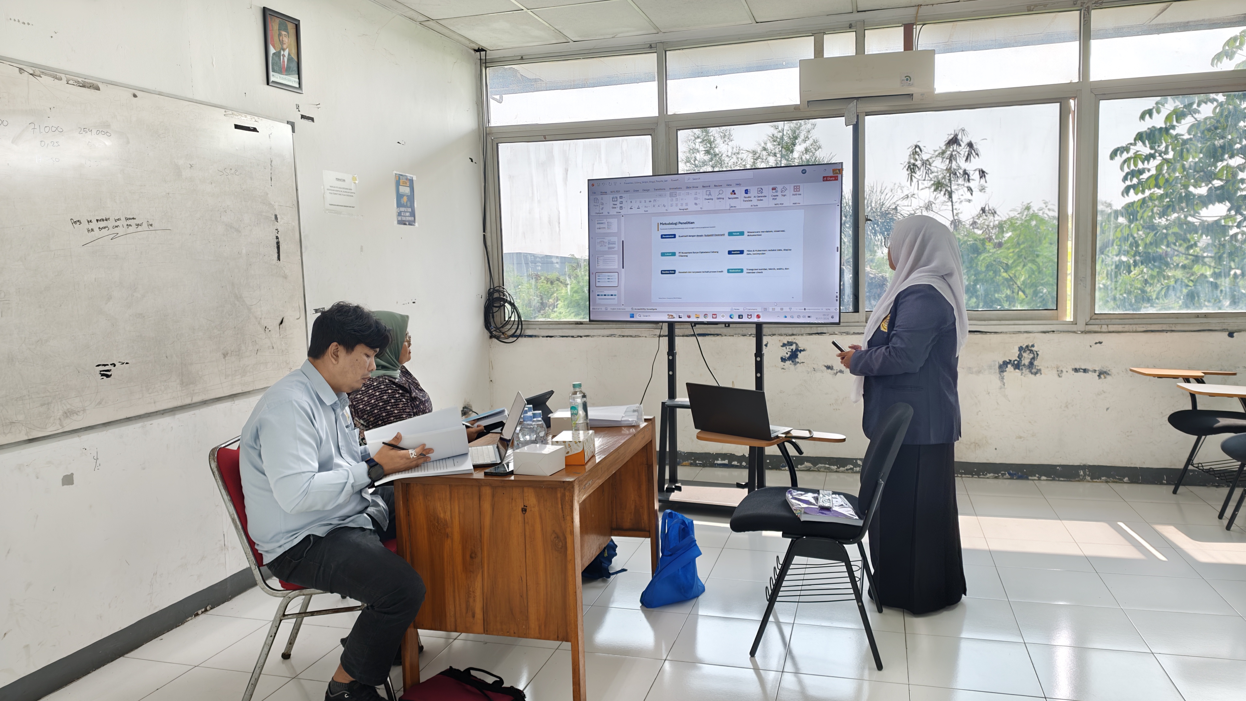 Sidang Skripsi Manajemen Semester Genap 2025/2026 Gelombang II