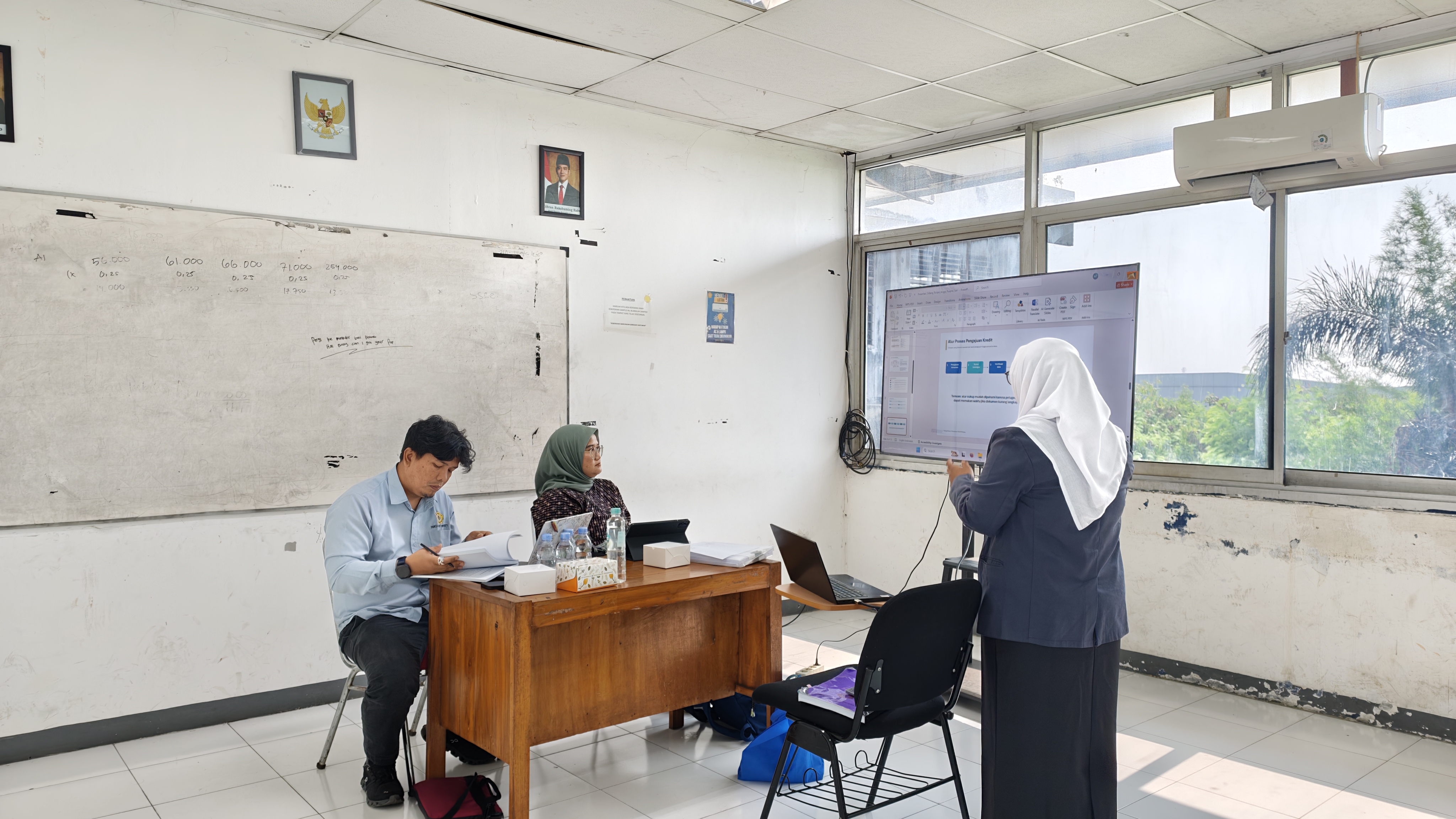 Sidang Skripsi Manajemen Semester Genap 2025/2026 Gelombang II
