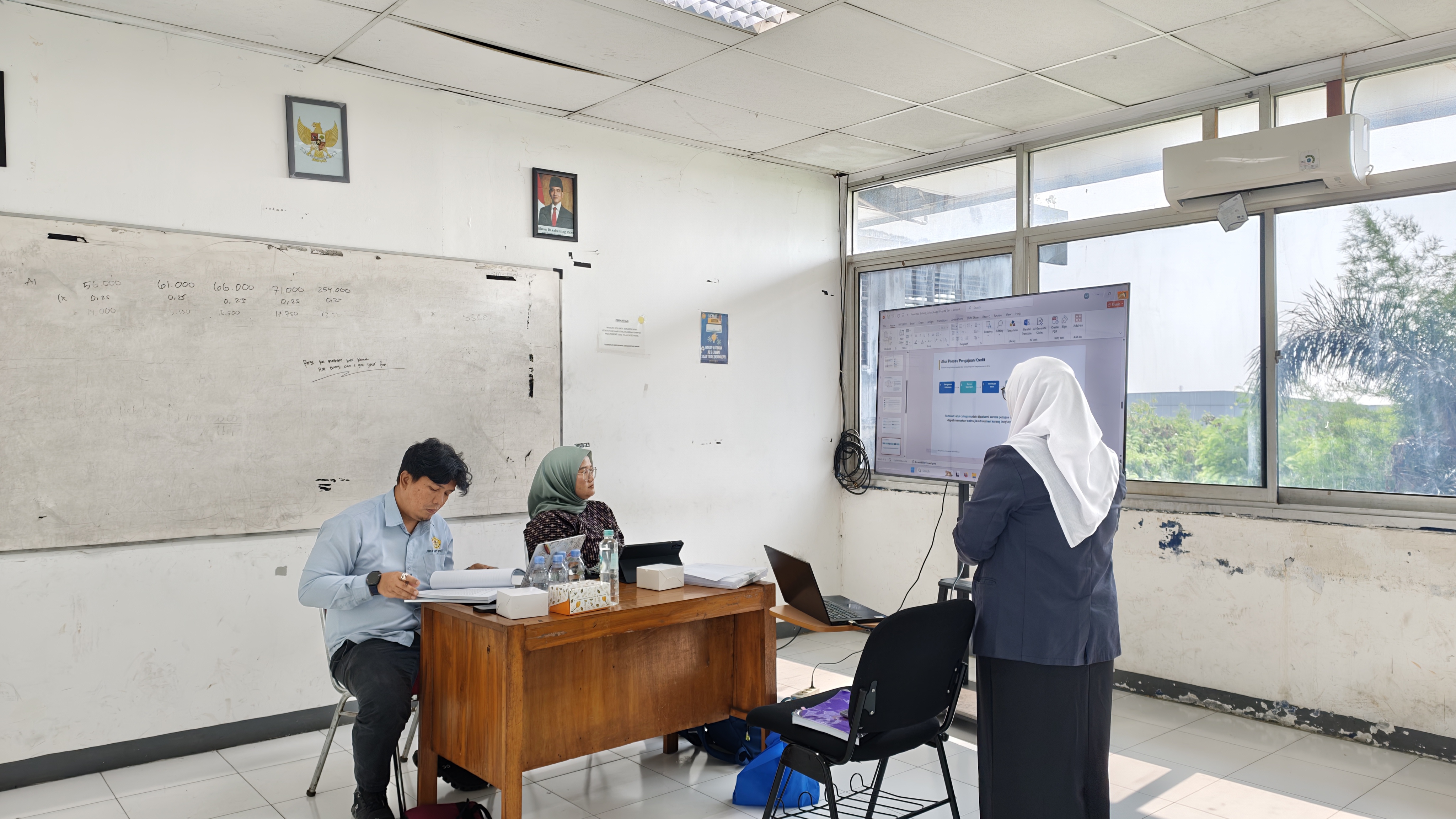 Sidang Skripsi Manajemen Semester Genap 2025/2026 Gelombang II