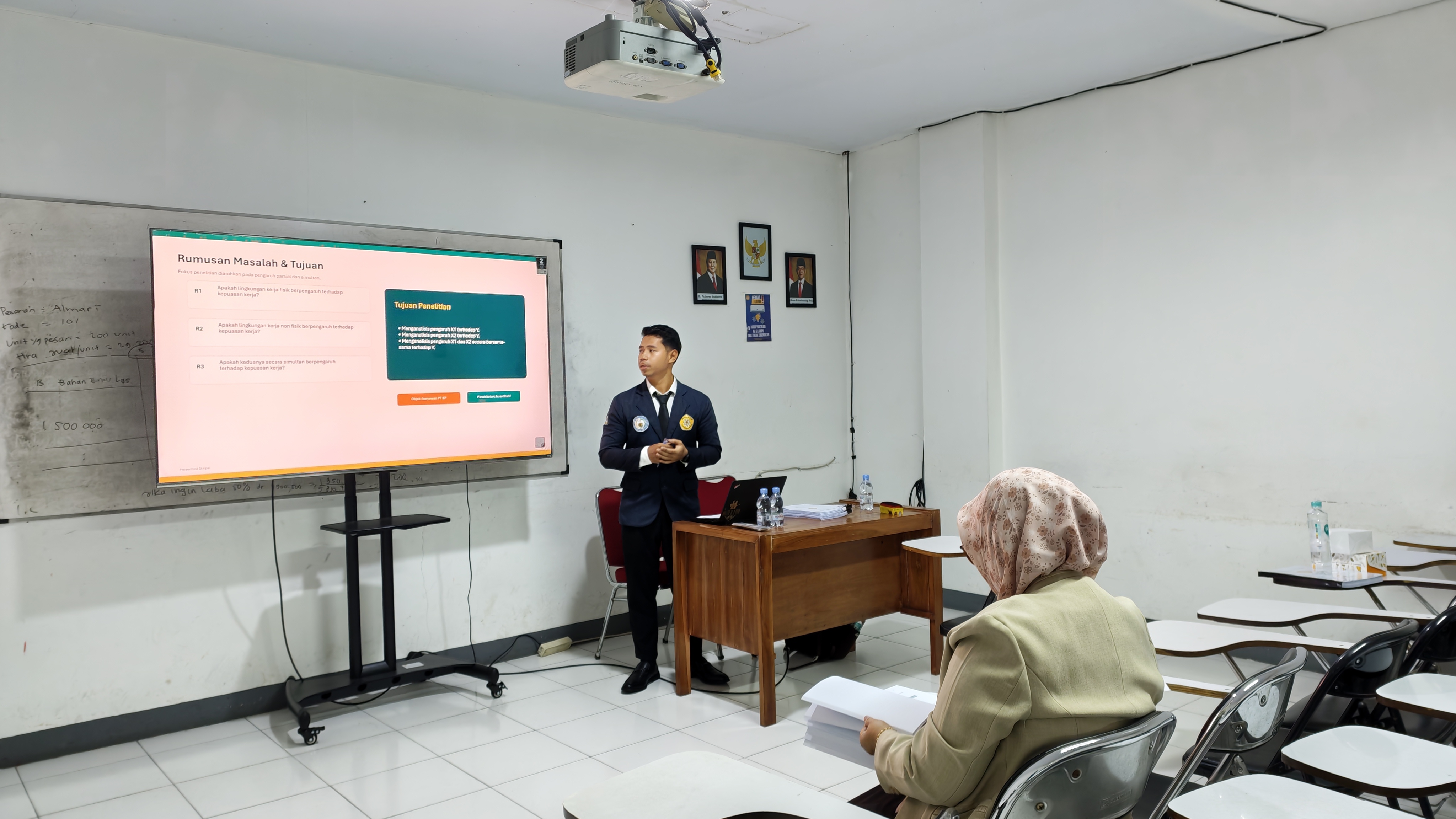 Sidang Skripsi Manajemen Semester Genap 2025/2026 Gelombang II