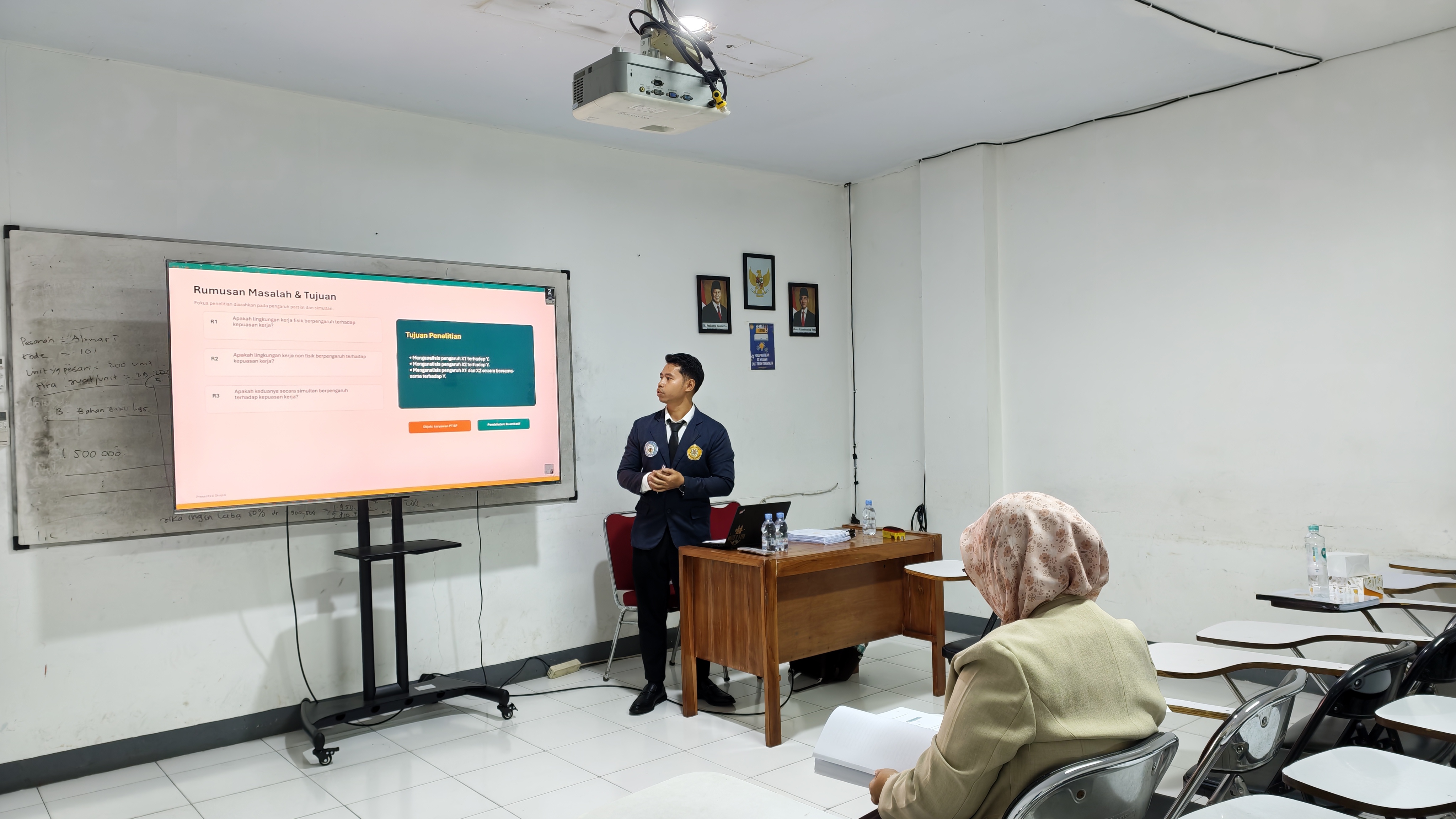 Sidang Skripsi Manajemen Semester Genap 2025/2026 Gelombang II