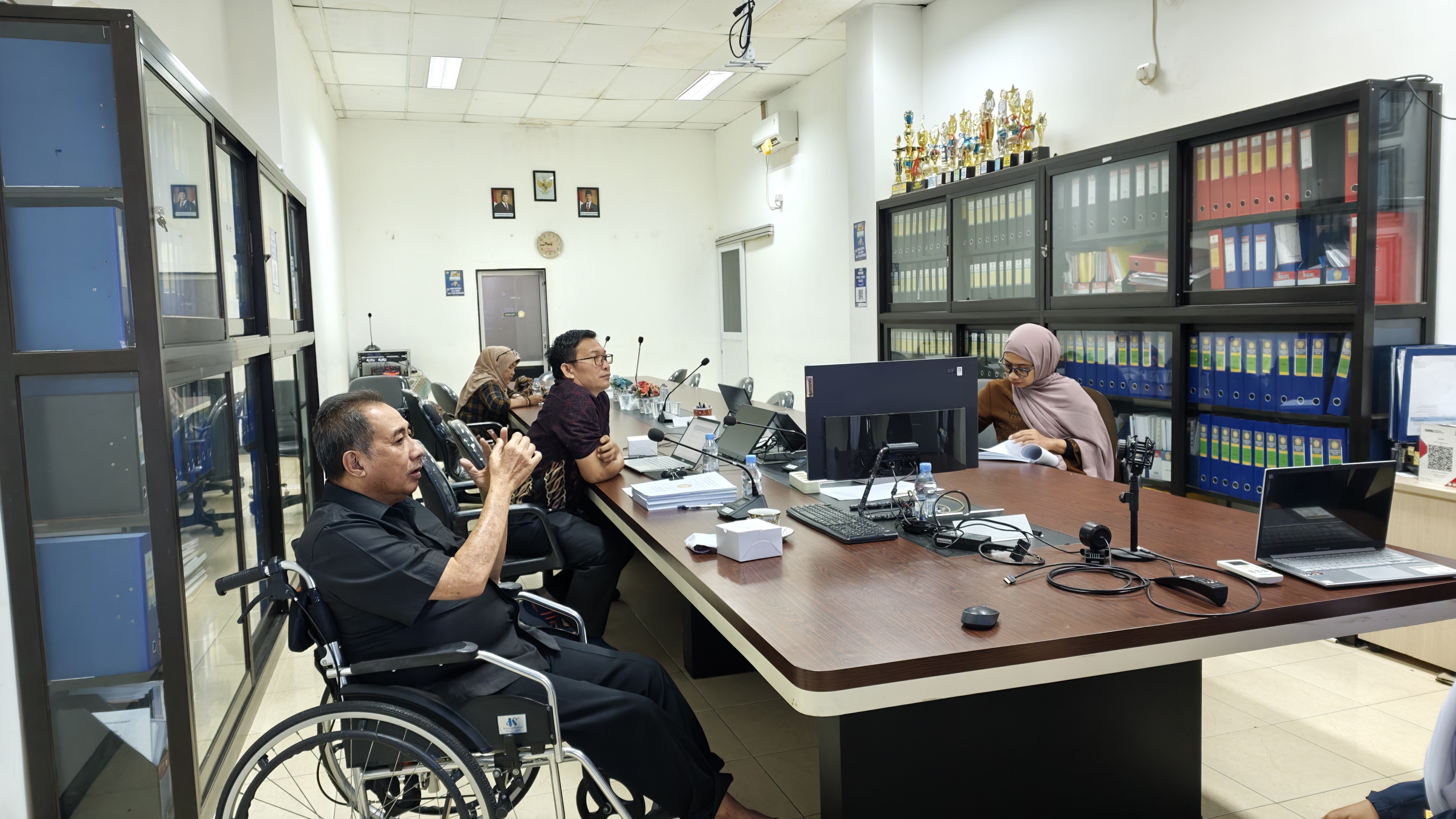 Sidang Skripsi Manajemen Semester Genap 2025/2026 Gelombang II