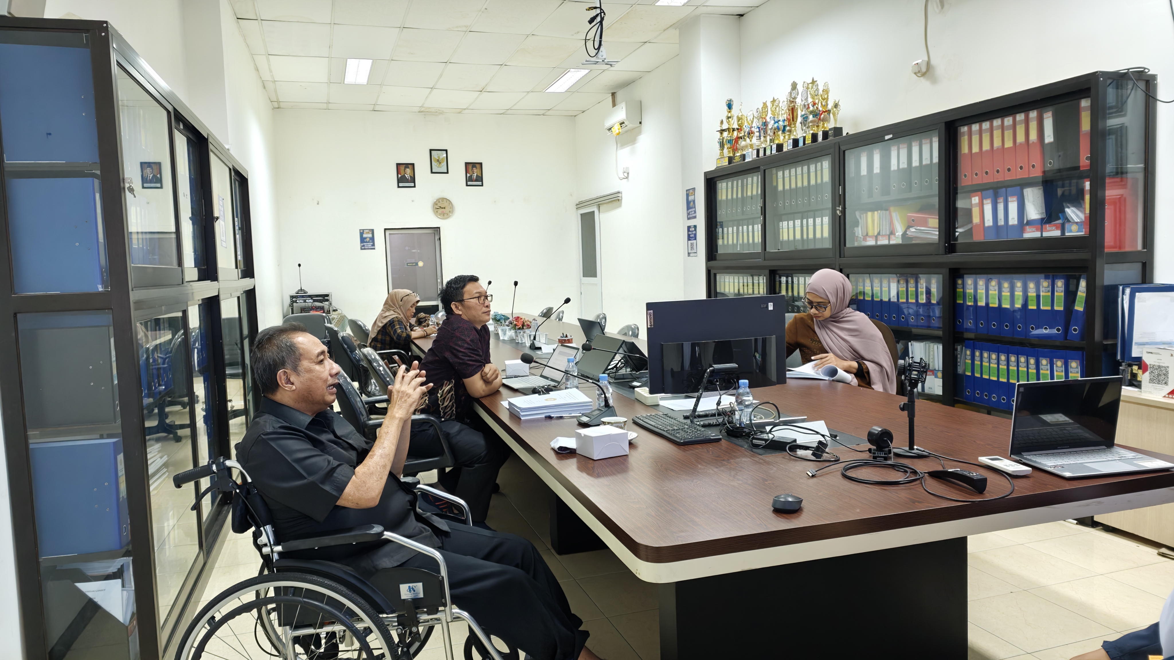 Sidang Skripsi Manajemen Semester Genap 2025/2026 Gelombang II