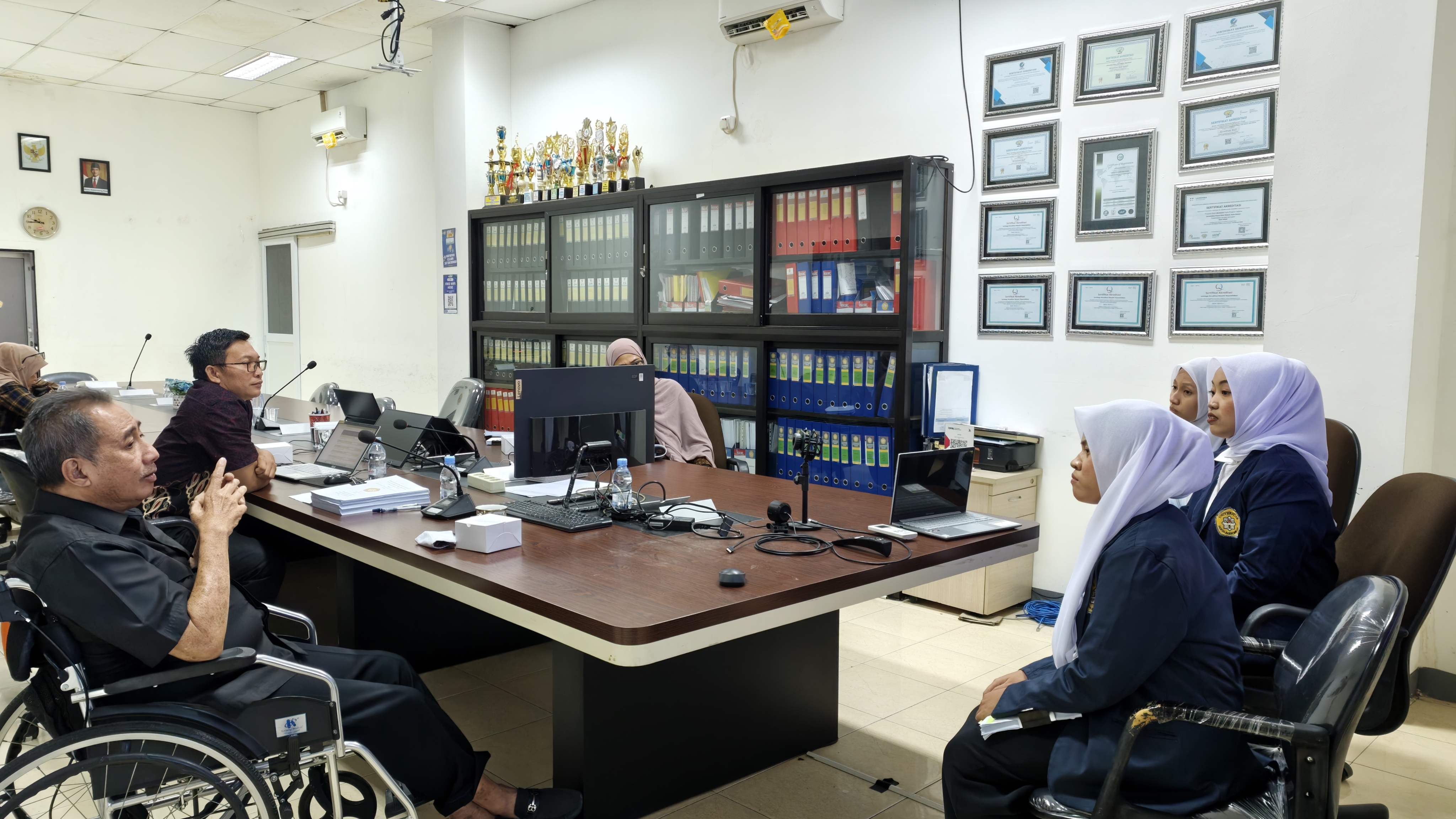 Sidang Skripsi Manajemen Semester Genap 2025/2026 Gelombang II