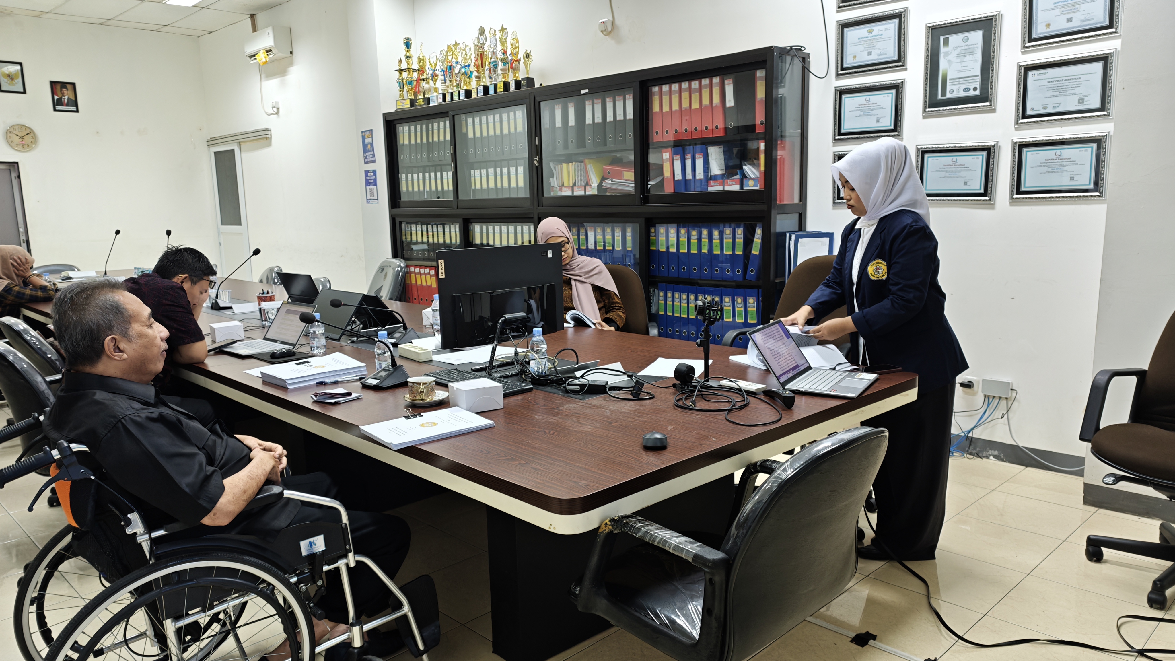 Sidang Skripsi Manajemen Semester Genap 2025/2026 Gelombang II