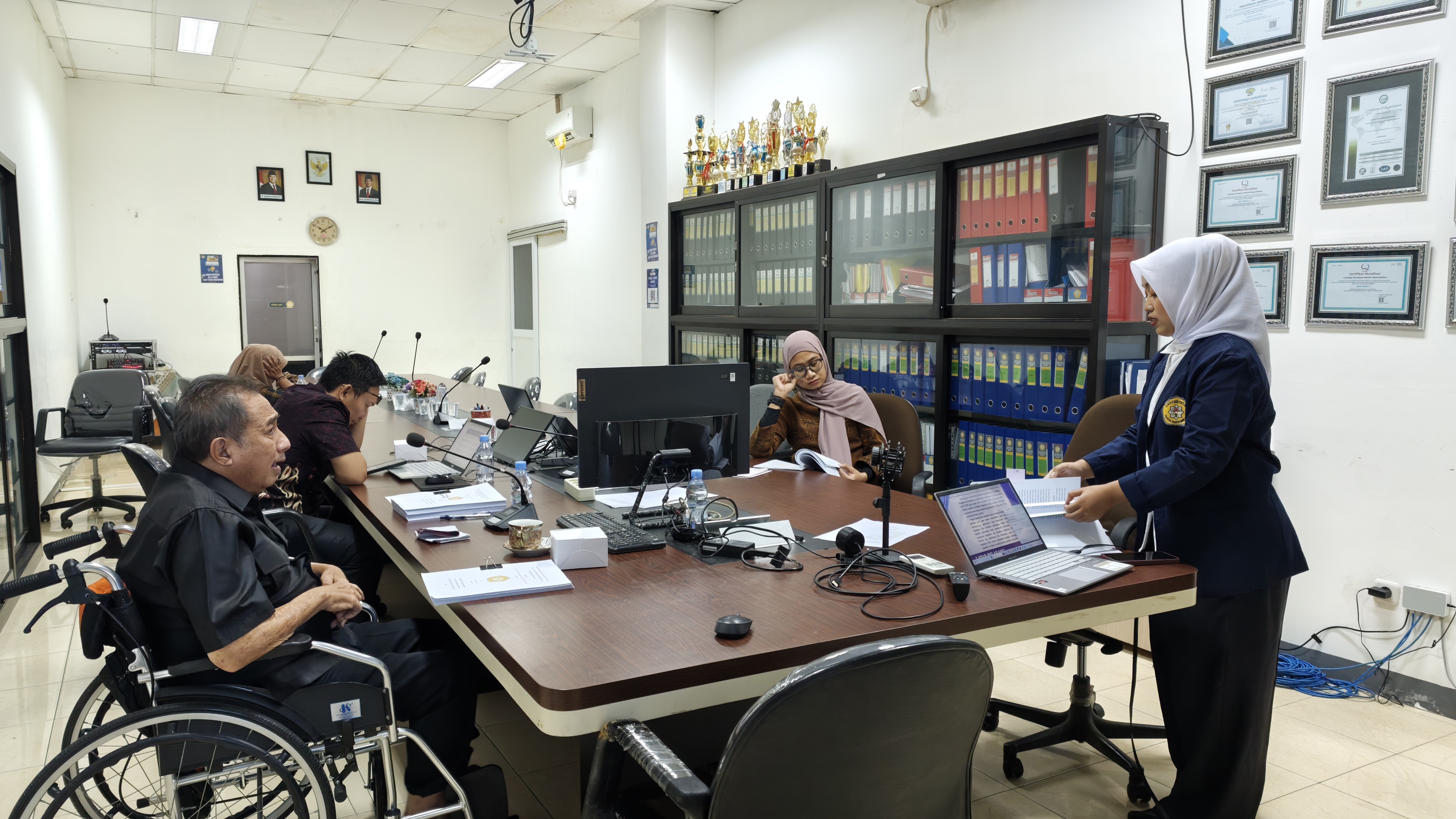 Sidang Skripsi Manajemen Semester Genap 2025/2026 Gelombang II