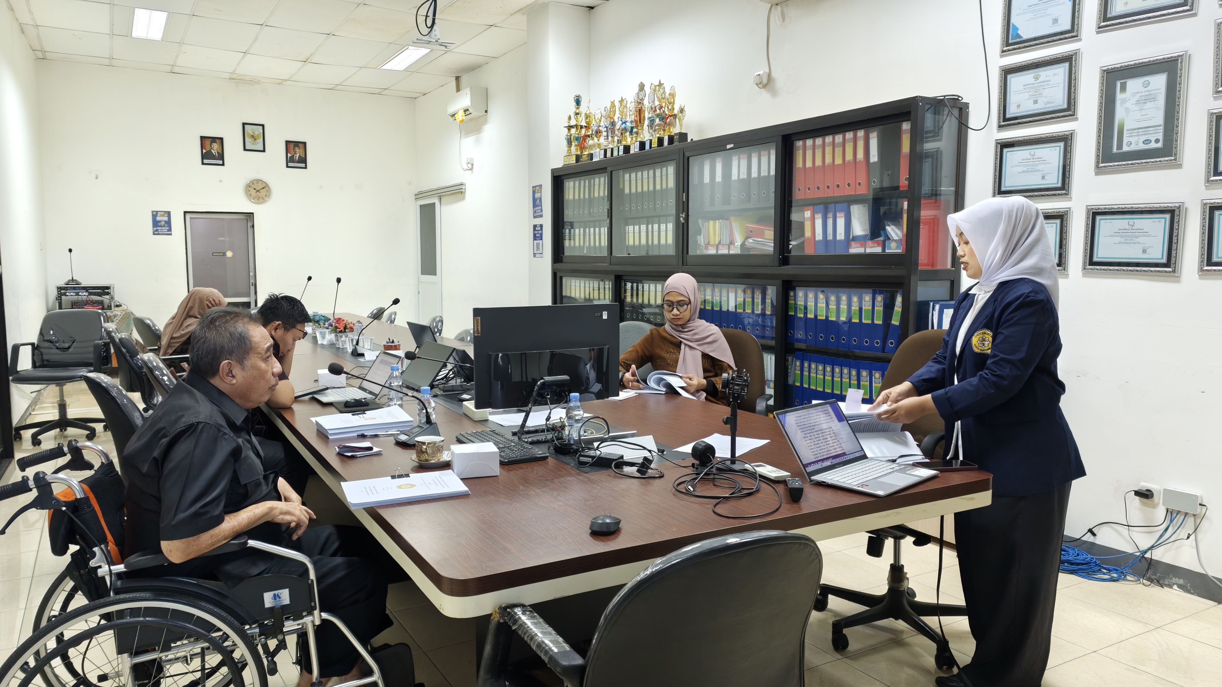 Sidang Skripsi Manajemen Semester Genap 2025/2026 Gelombang II