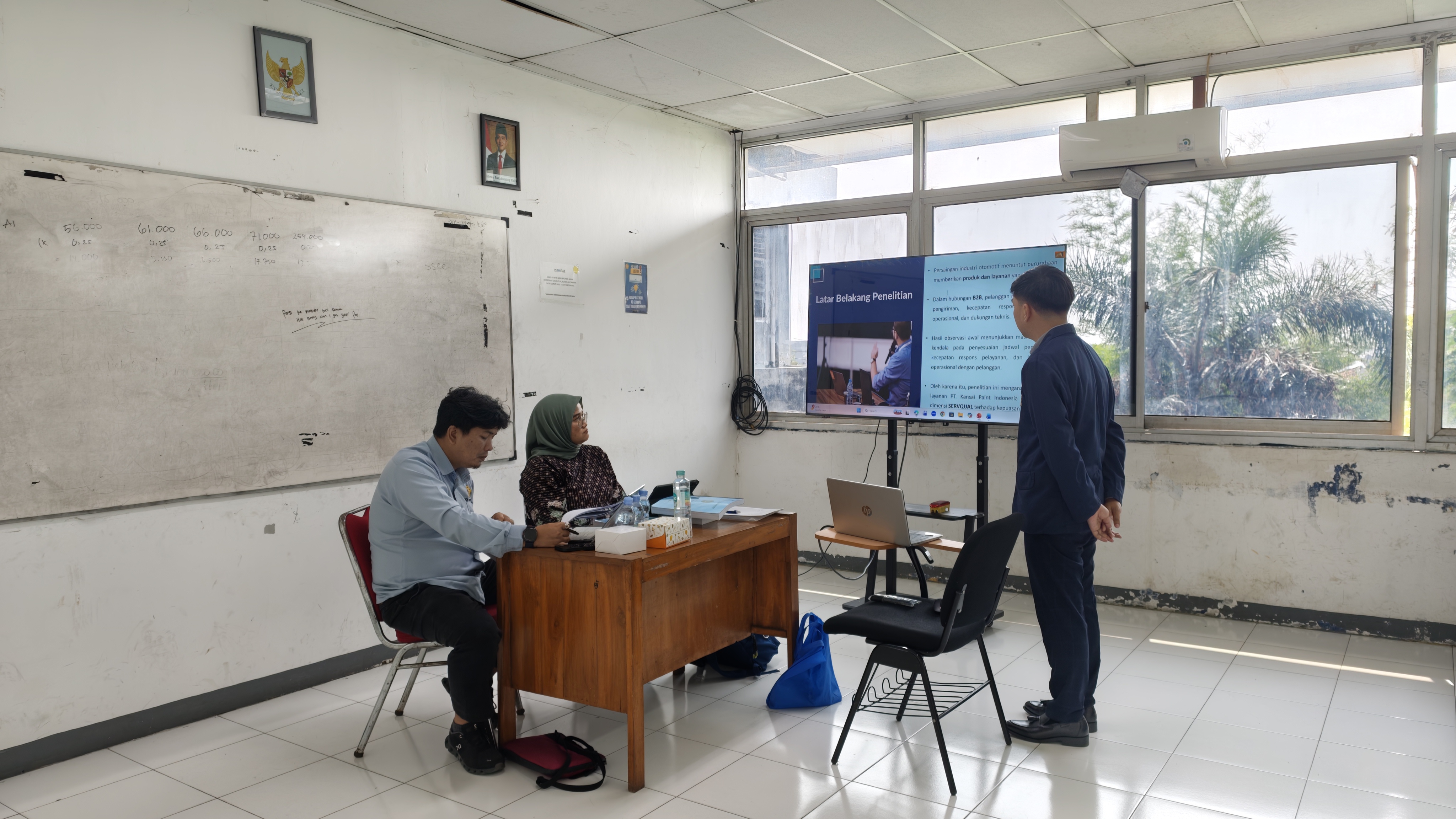 Sidang Skripsi Manajemen Semester Genap 2025/2026 Gelombang II