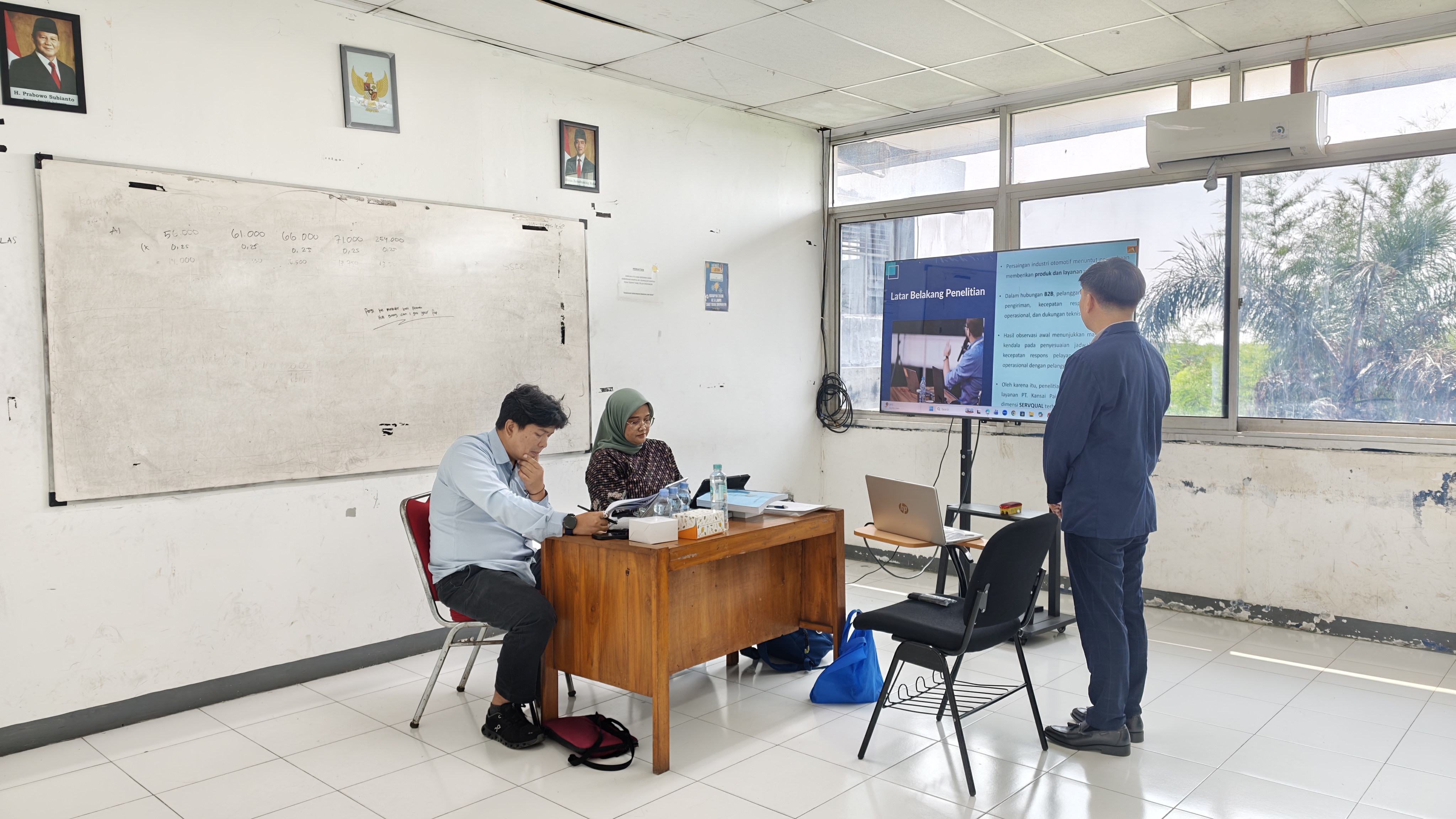 Sidang Skripsi Manajemen Semester Genap 2025/2026 Gelombang II
