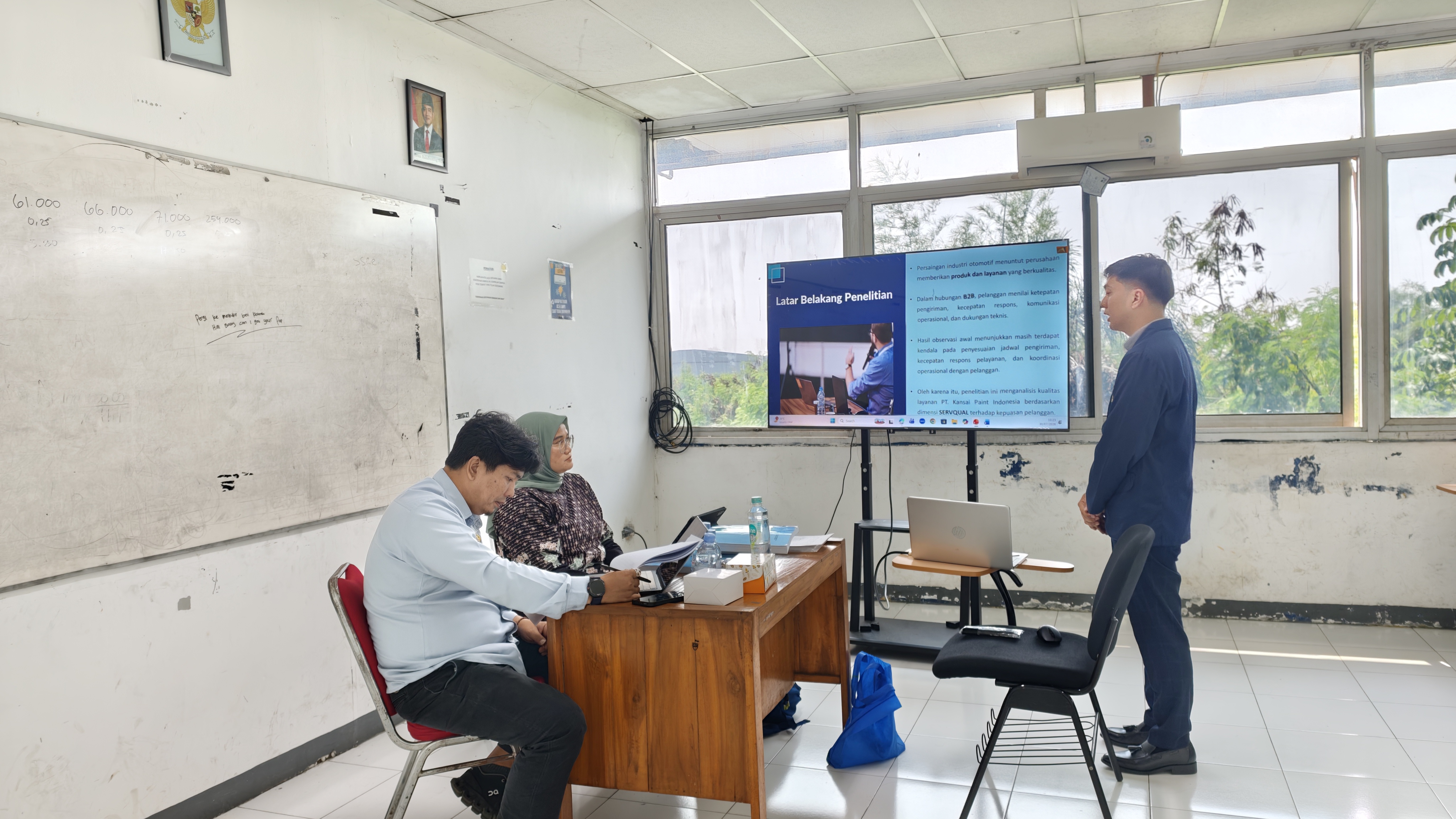 Sidang Skripsi Manajemen Semester Genap 2025/2026 Gelombang II