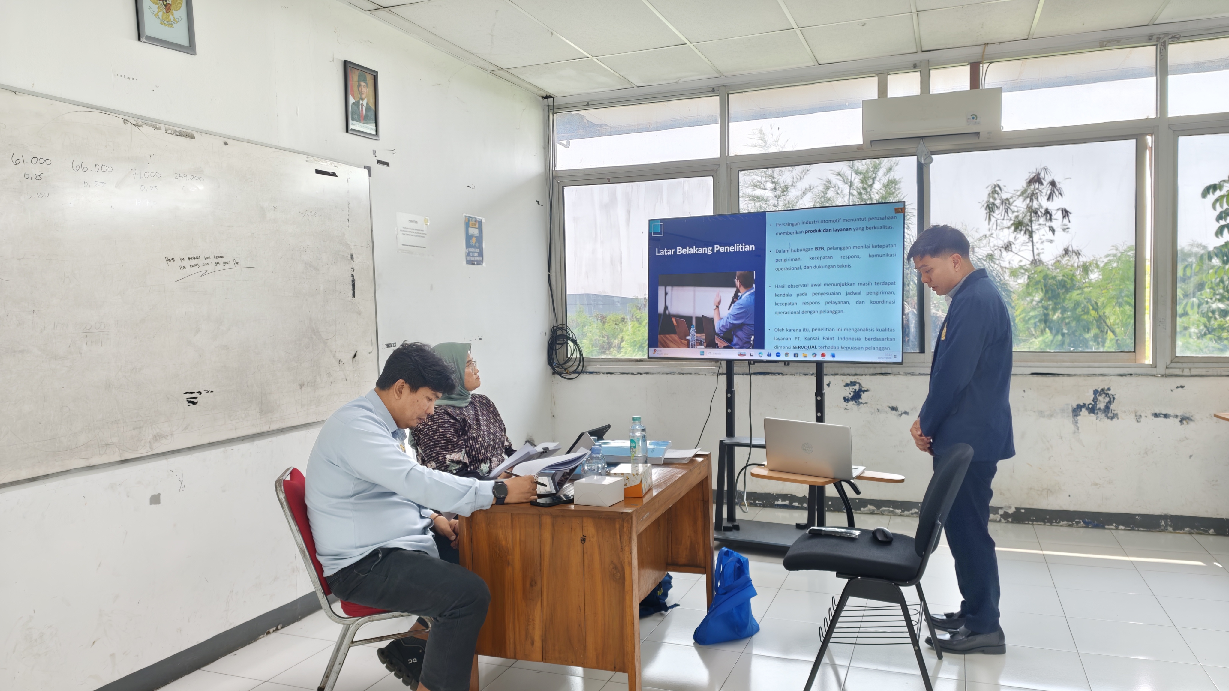 Sidang Skripsi Manajemen Semester Genap 2025/2026 Gelombang II