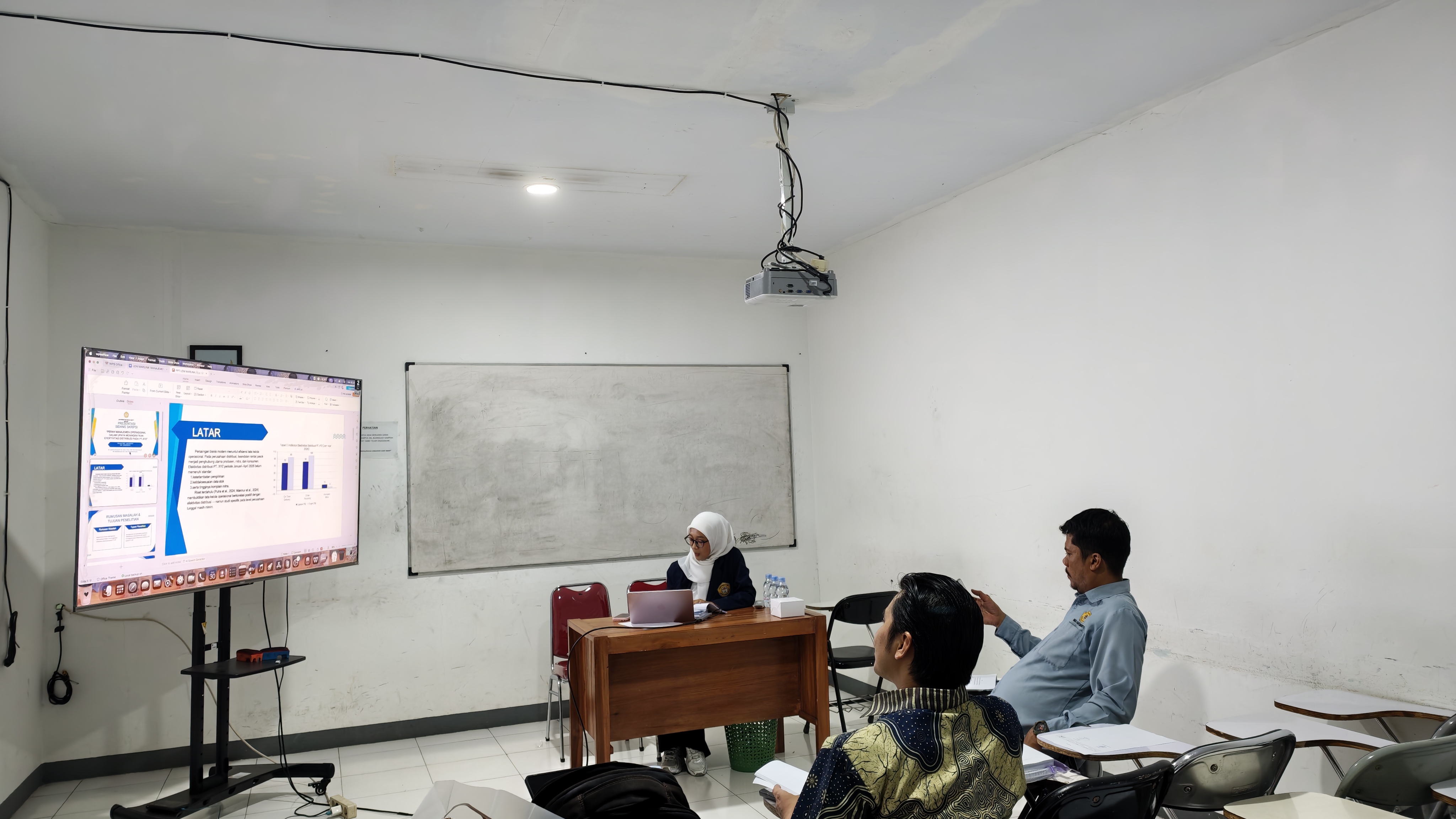 Sidang Skripsi Manajemen Semester Genap 2025/2026 Gelombang II