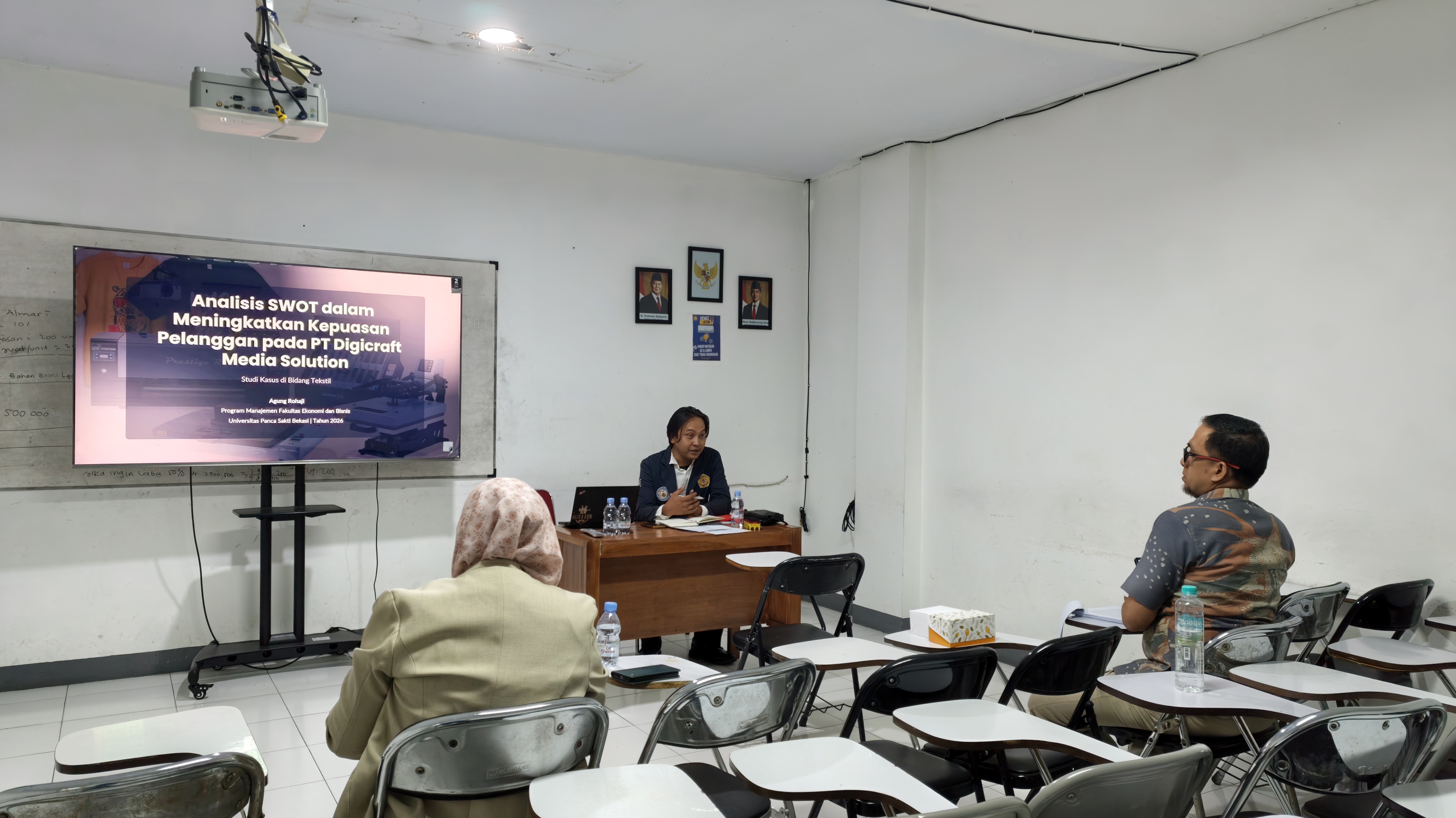 Sidang Skripsi Manajemen Semester Genap 2025/2026 Gelombang II