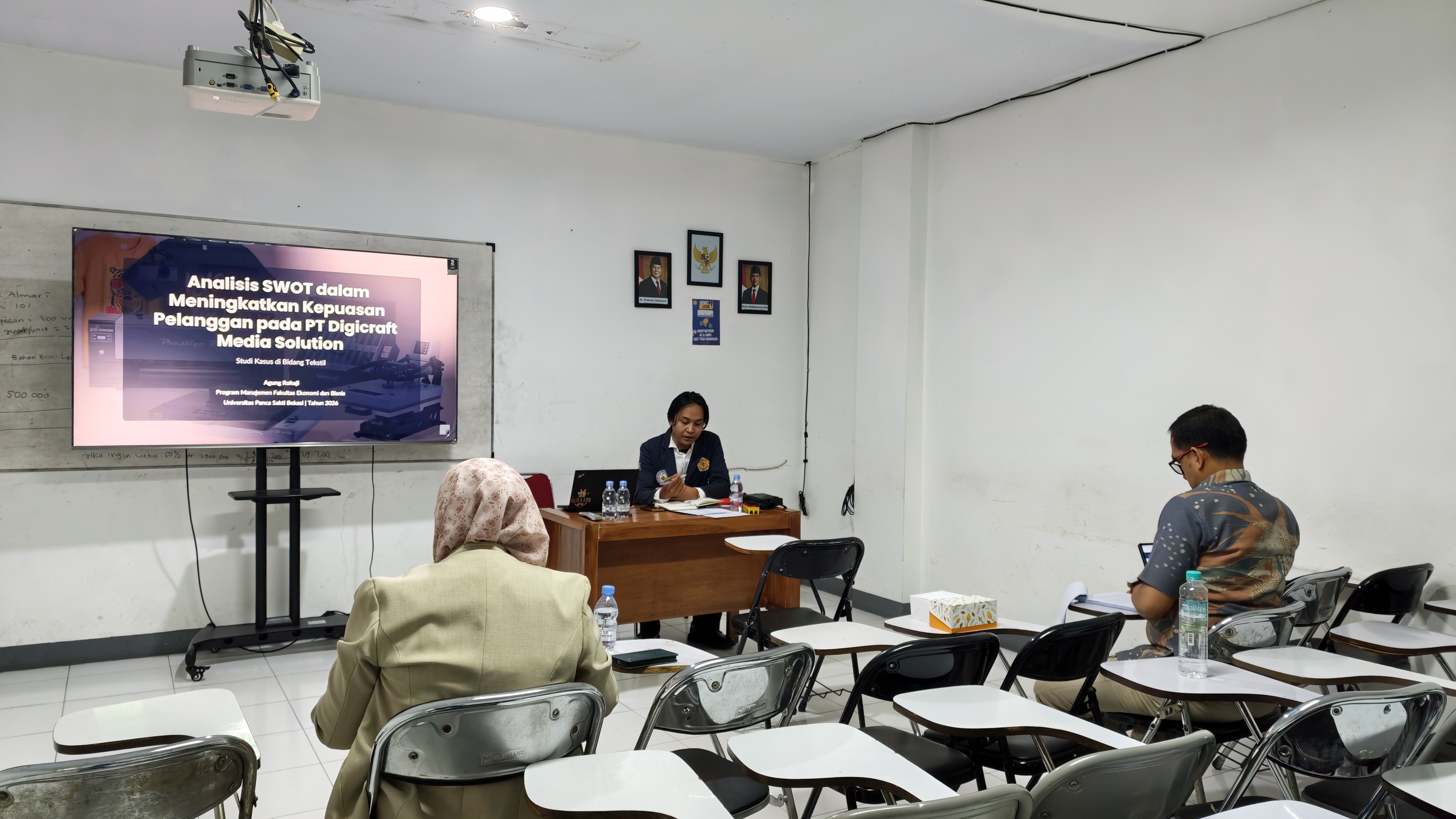 Sidang Skripsi Manajemen Semester Genap 2025/2026 Gelombang II