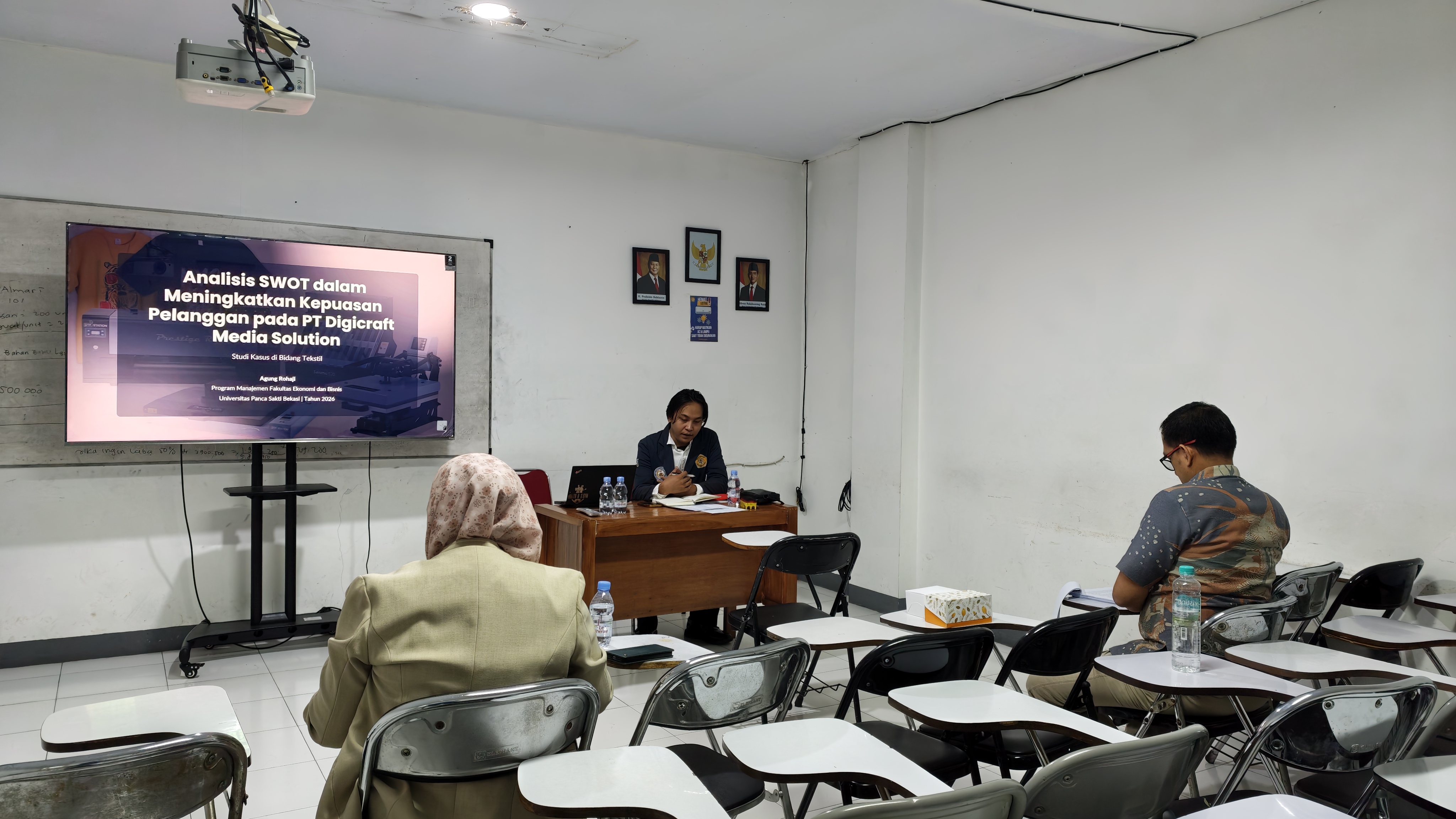 Sidang Skripsi Manajemen Semester Genap 2025/2026 Gelombang II