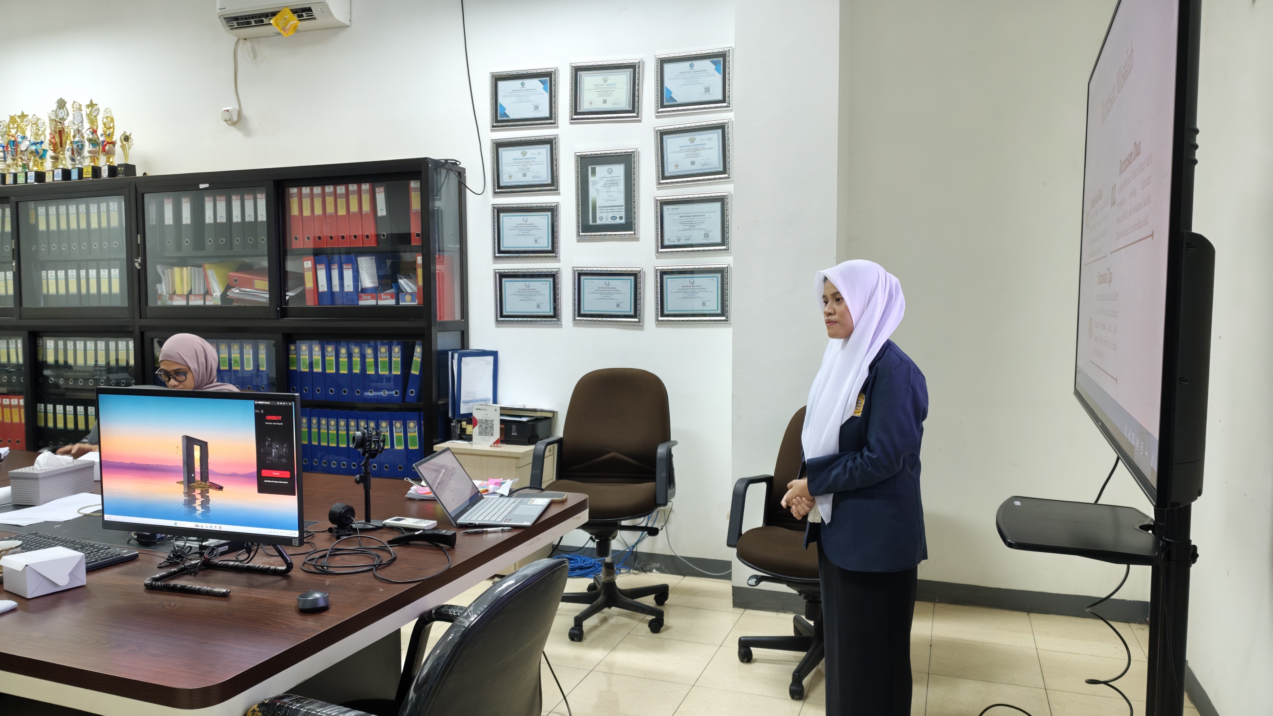 Sidang Skripsi Manajemen Semester Genap 2025/2026 Gelombang II