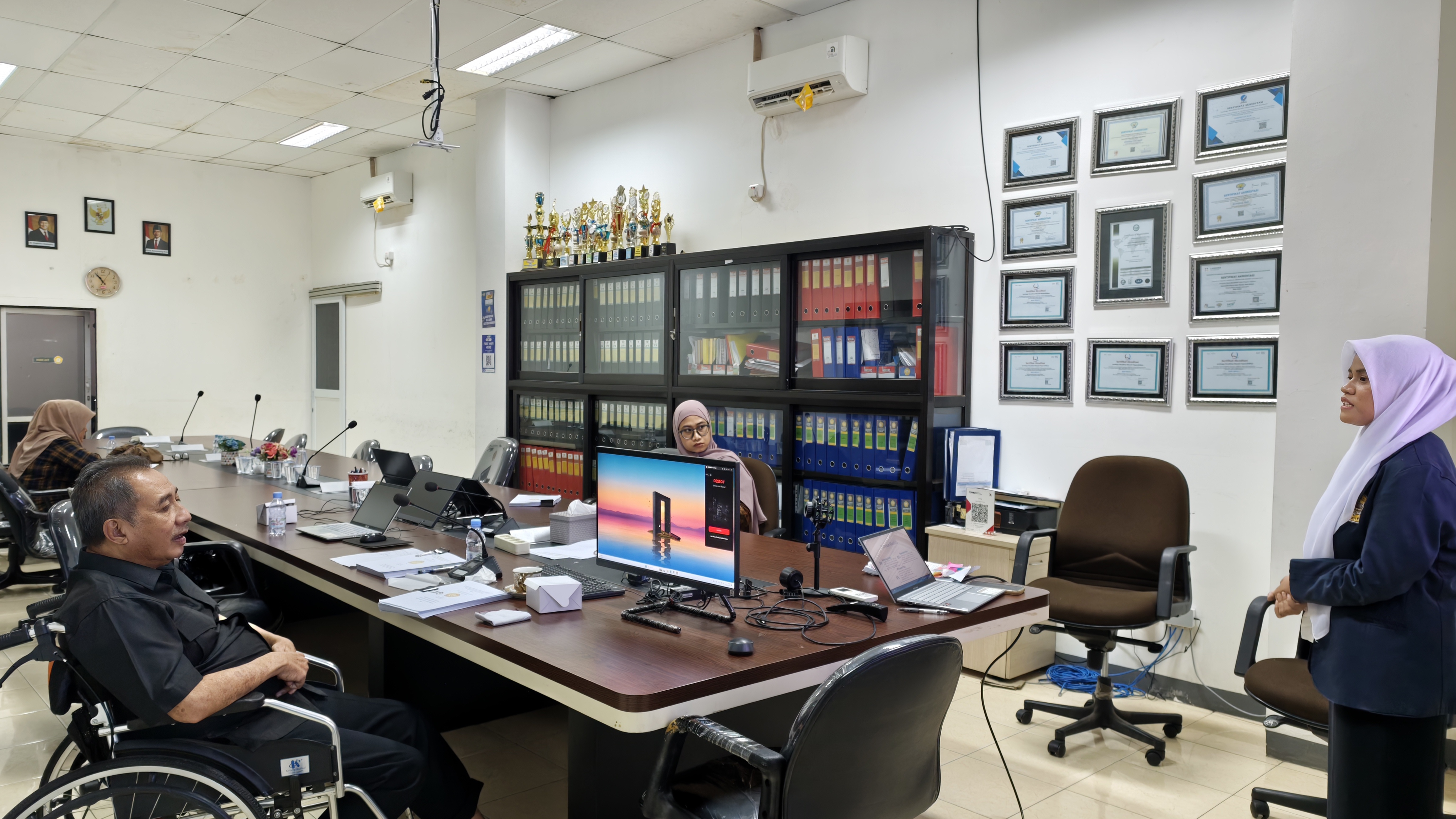 Sidang Skripsi Manajemen Semester Genap 2025/2026 Gelombang II