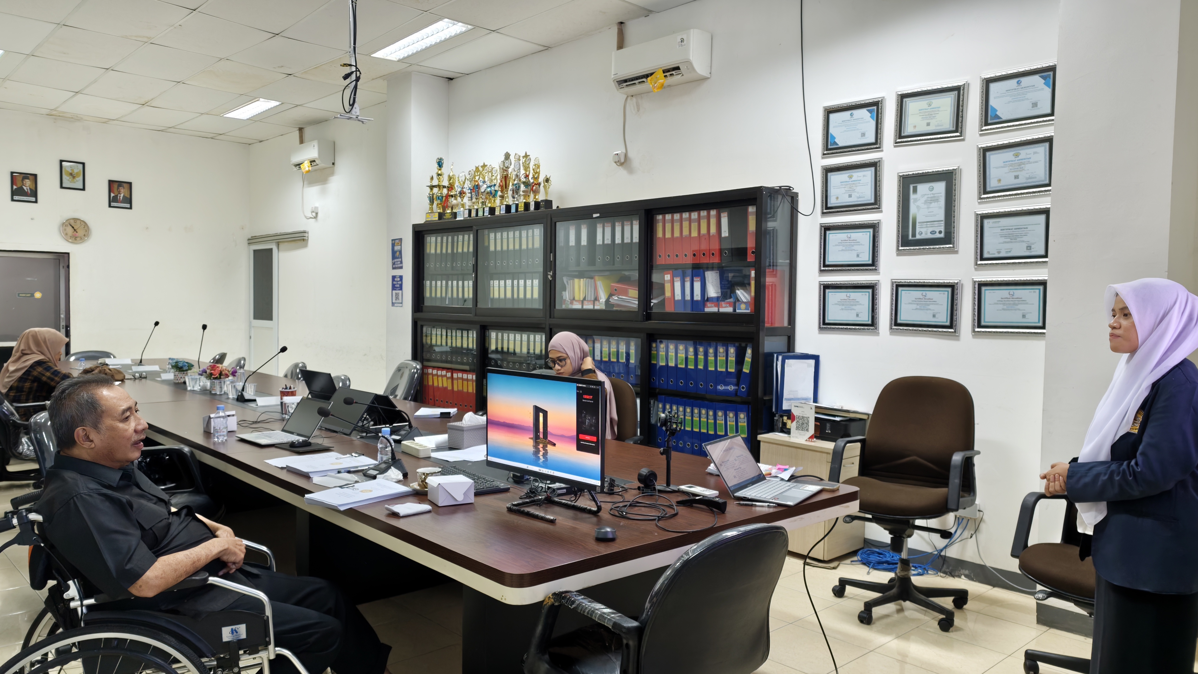 Sidang Skripsi Manajemen Semester Genap 2025/2026 Gelombang II