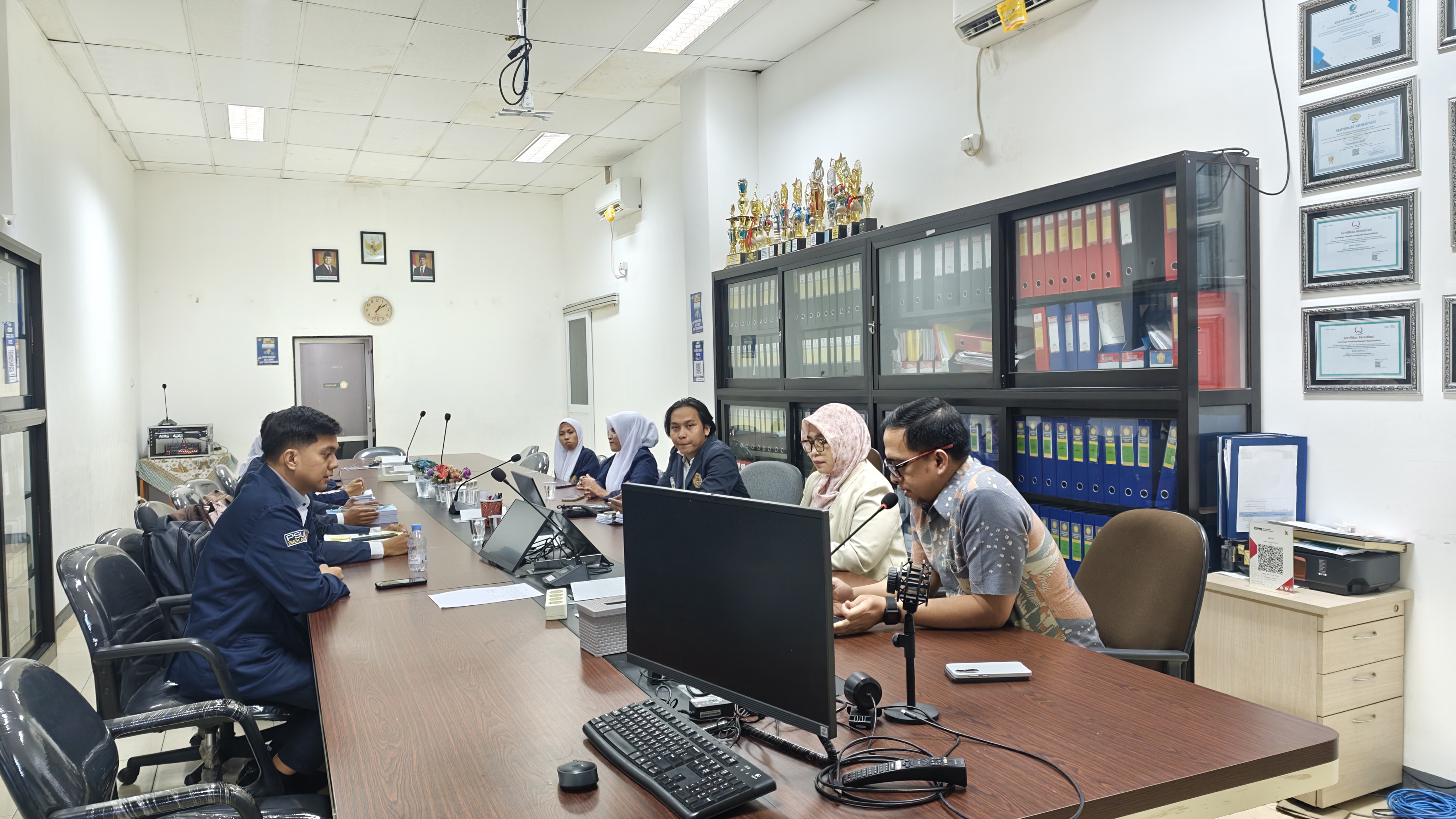 Sidang Skripsi Manajemen Semester Genap 2025/2026 Gelombang II