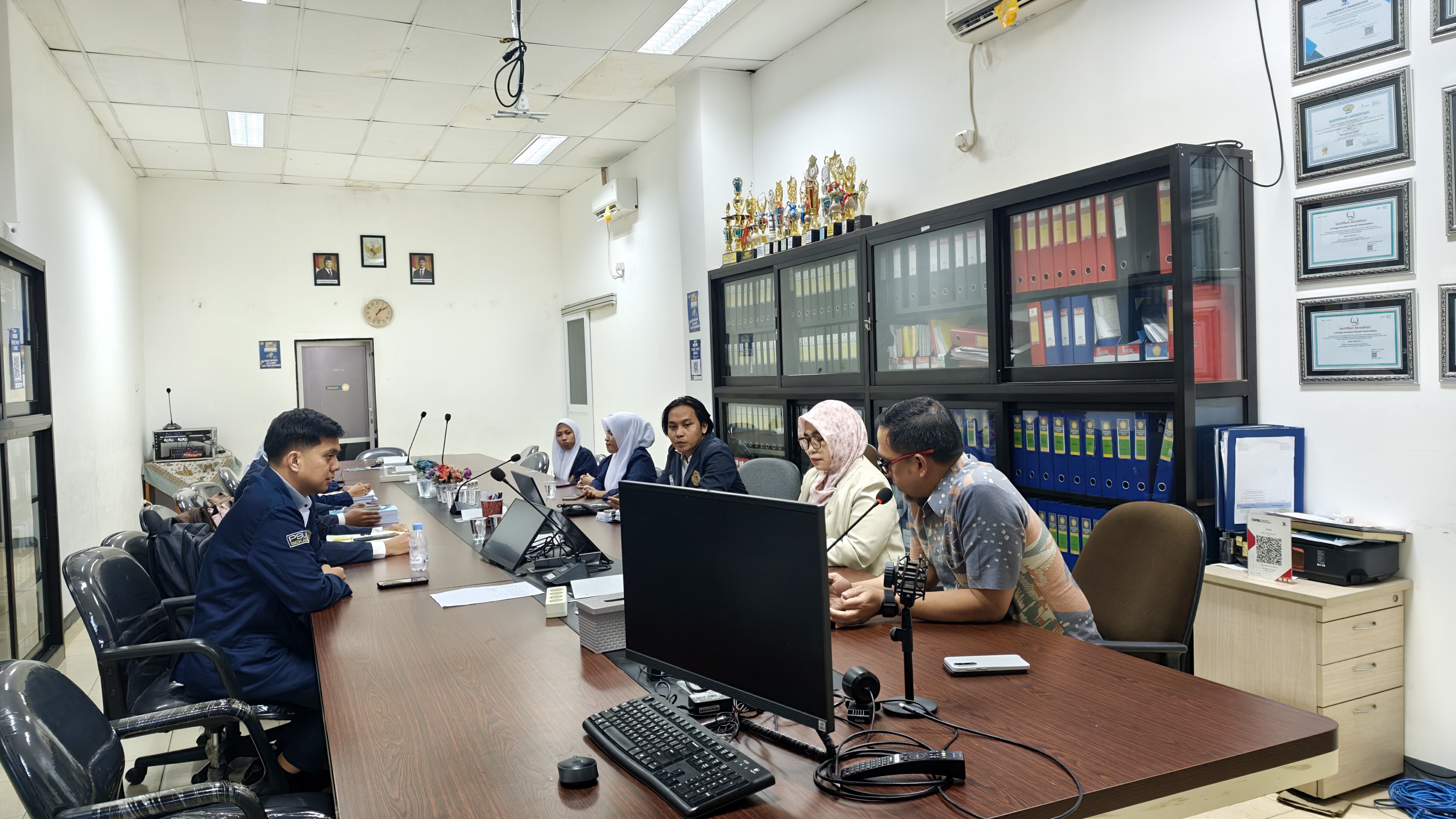 Sidang Skripsi Manajemen Semester Genap 2025/2026 Gelombang II