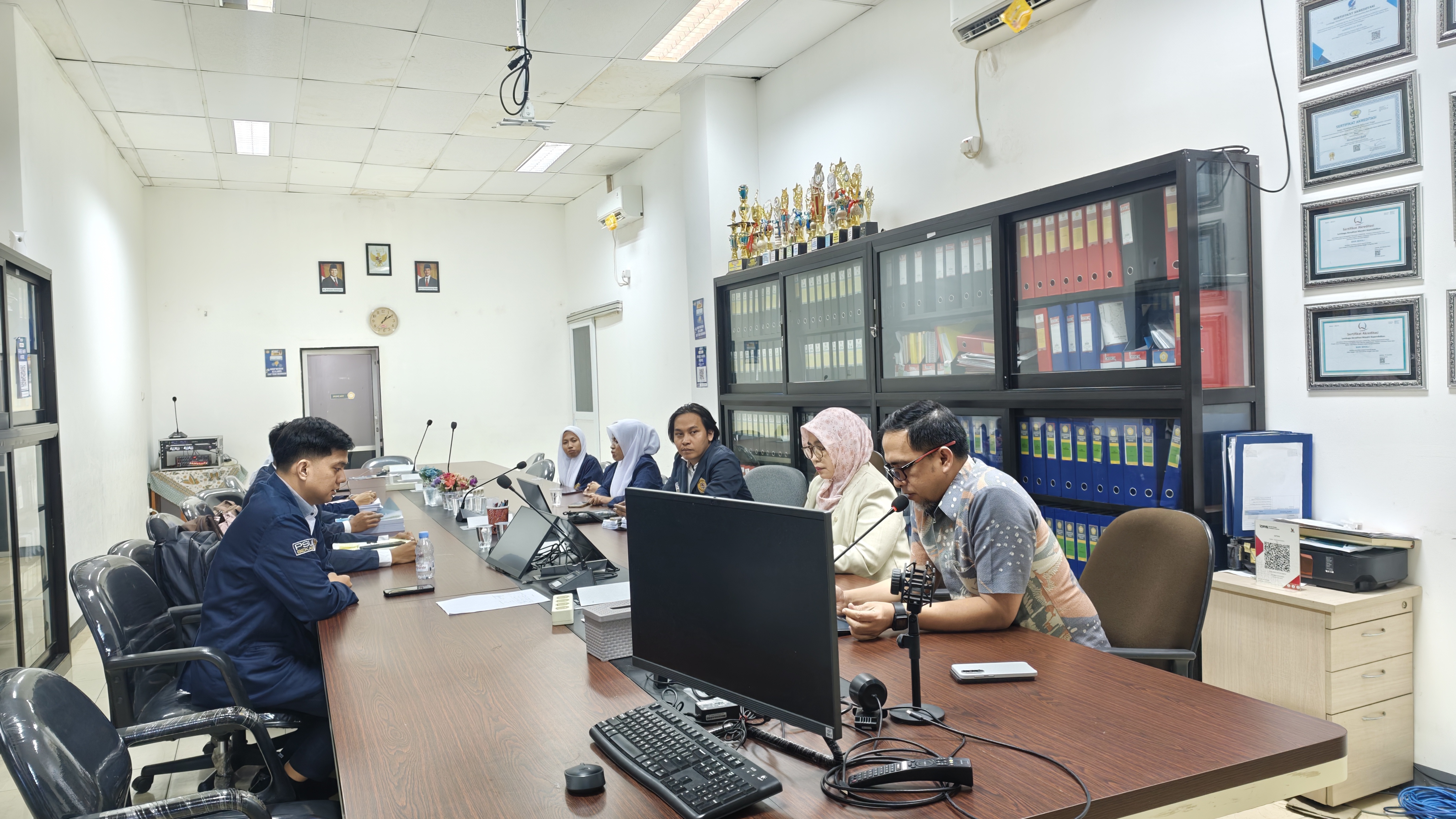Sidang Skripsi Manajemen Semester Genap 2025/2026 Gelombang II