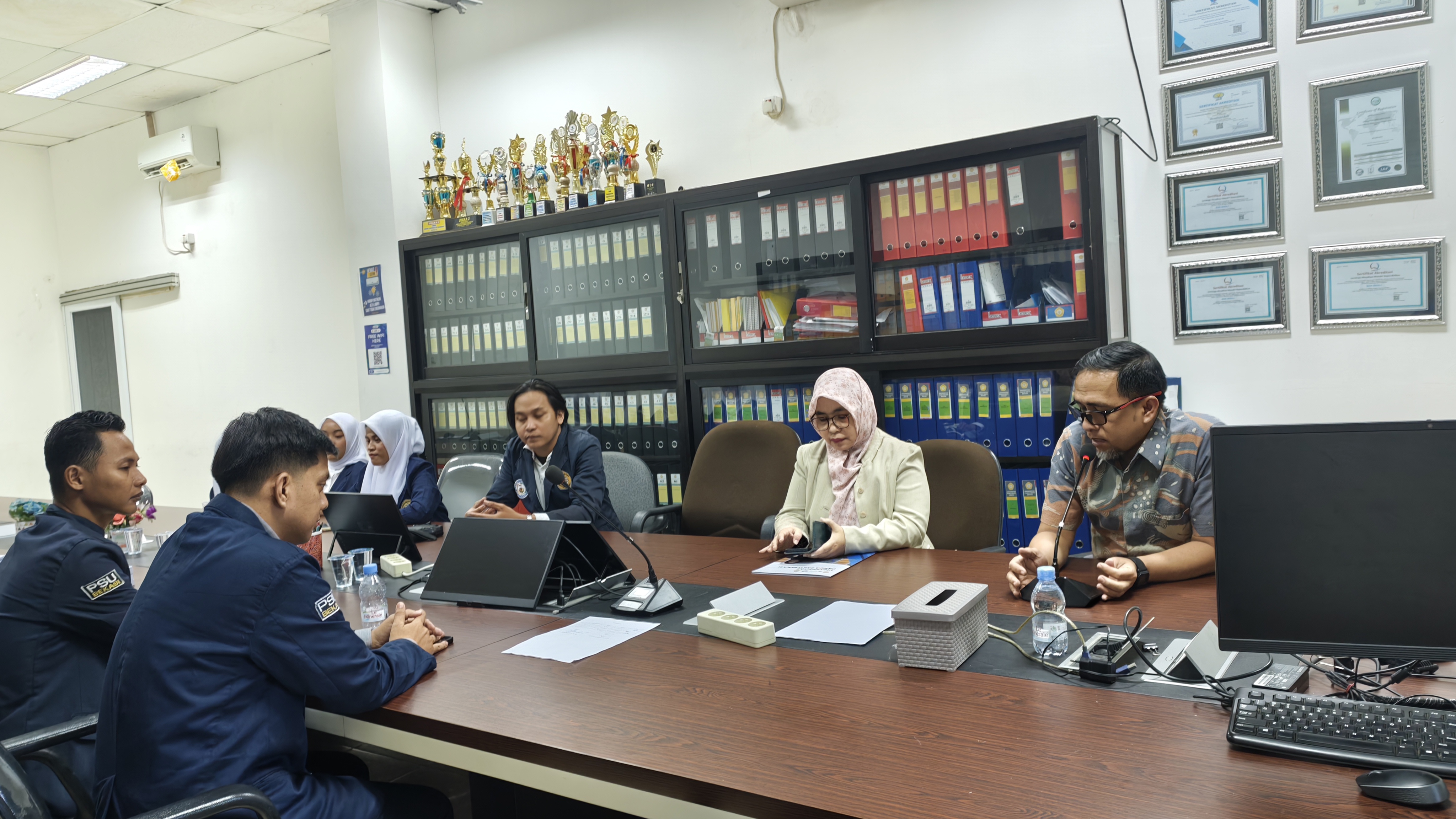 Sidang Skripsi Manajemen Semester Genap 2025/2026 Gelombang II