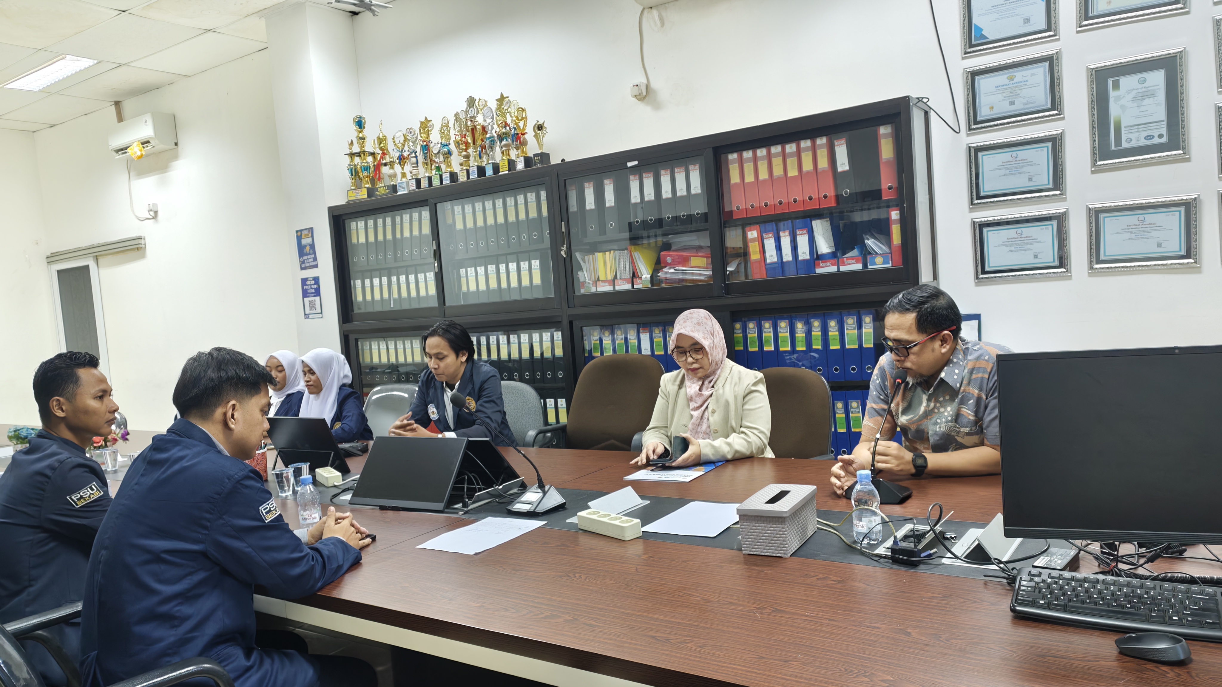 Sidang Skripsi Manajemen Semester Genap 2025/2026 Gelombang II
