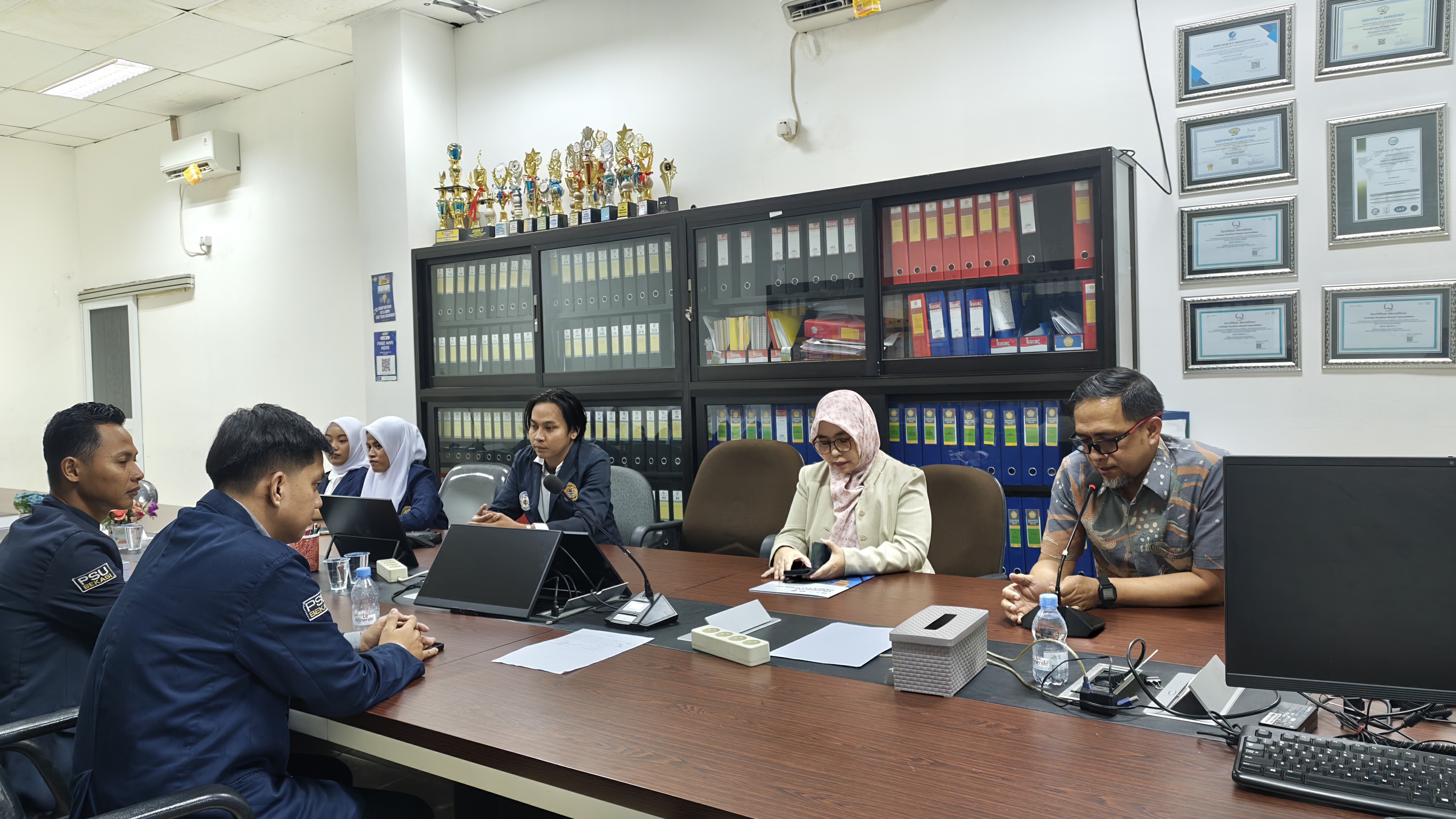 Sidang Skripsi Manajemen Semester Genap 2025/2026 Gelombang II