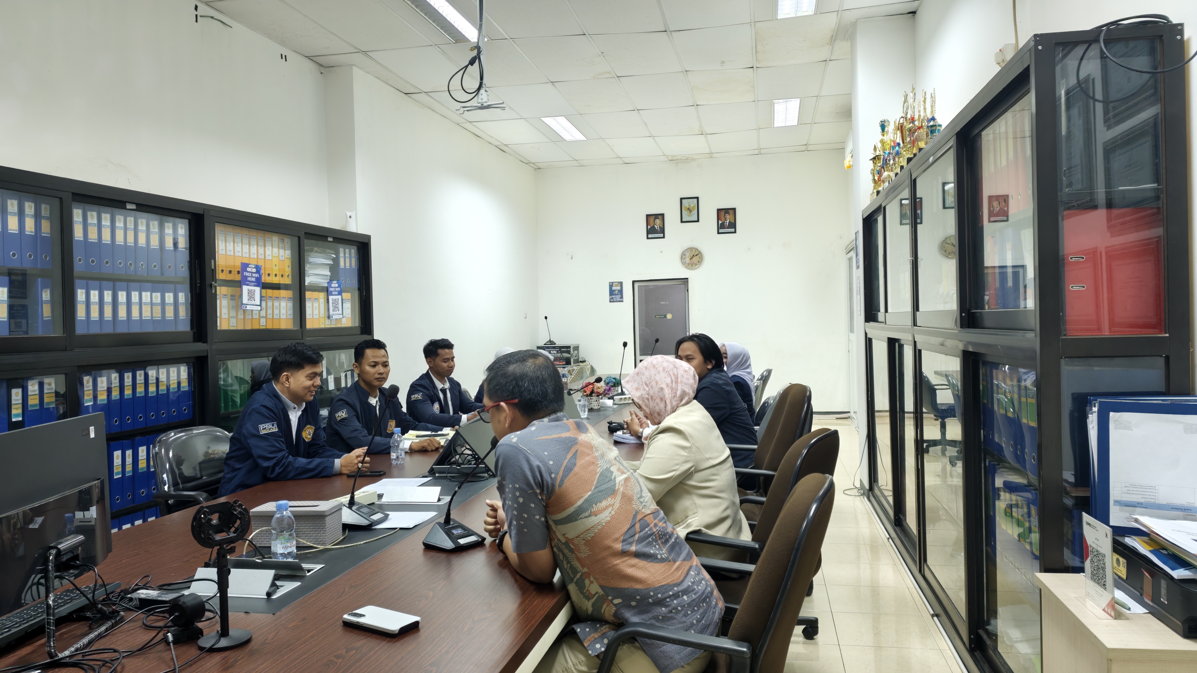 Sidang Skripsi Manajemen Semester Genap 2025/2026 Gelombang II