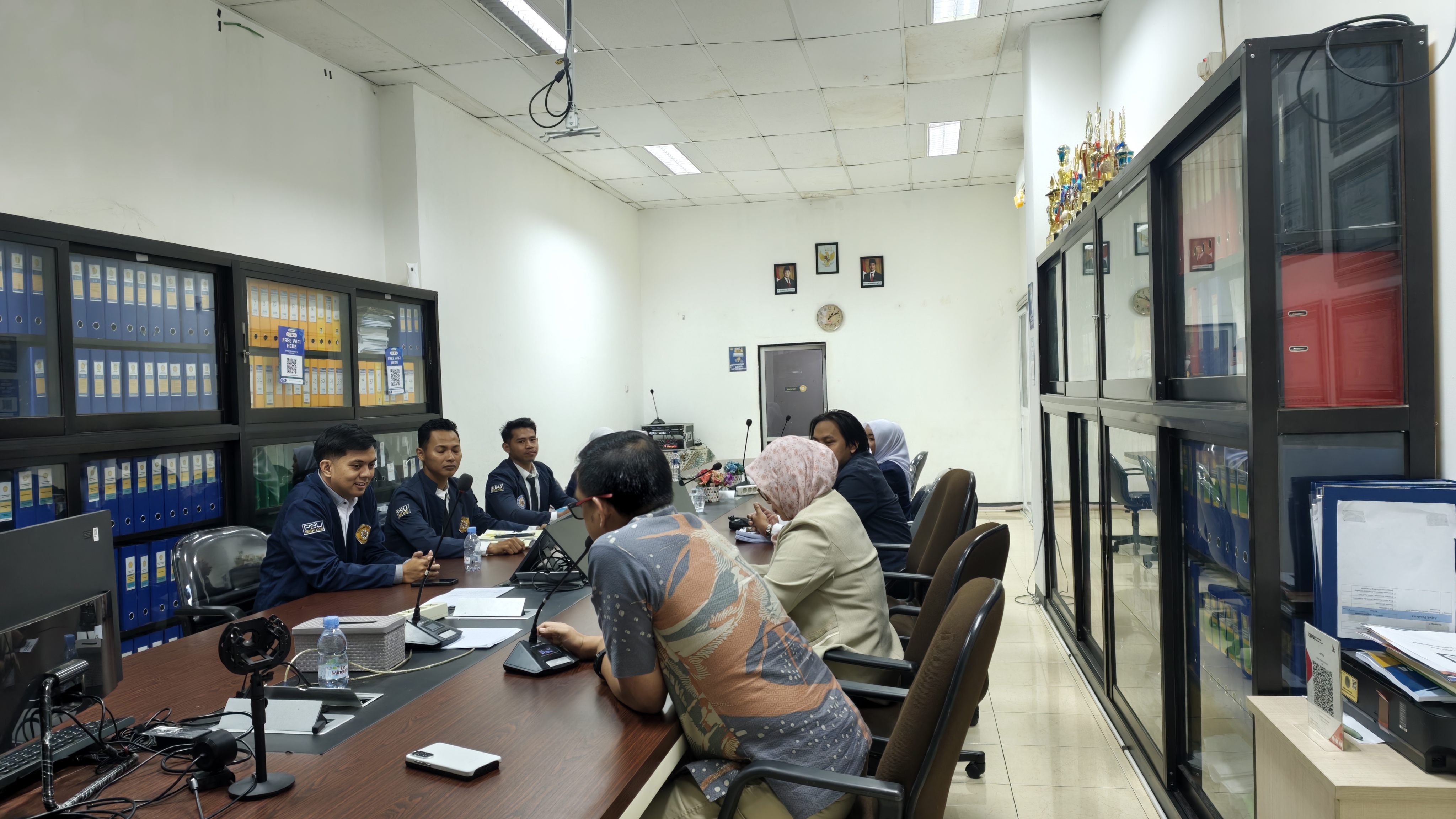 Sidang Skripsi Manajemen Semester Genap 2025/2026 Gelombang II