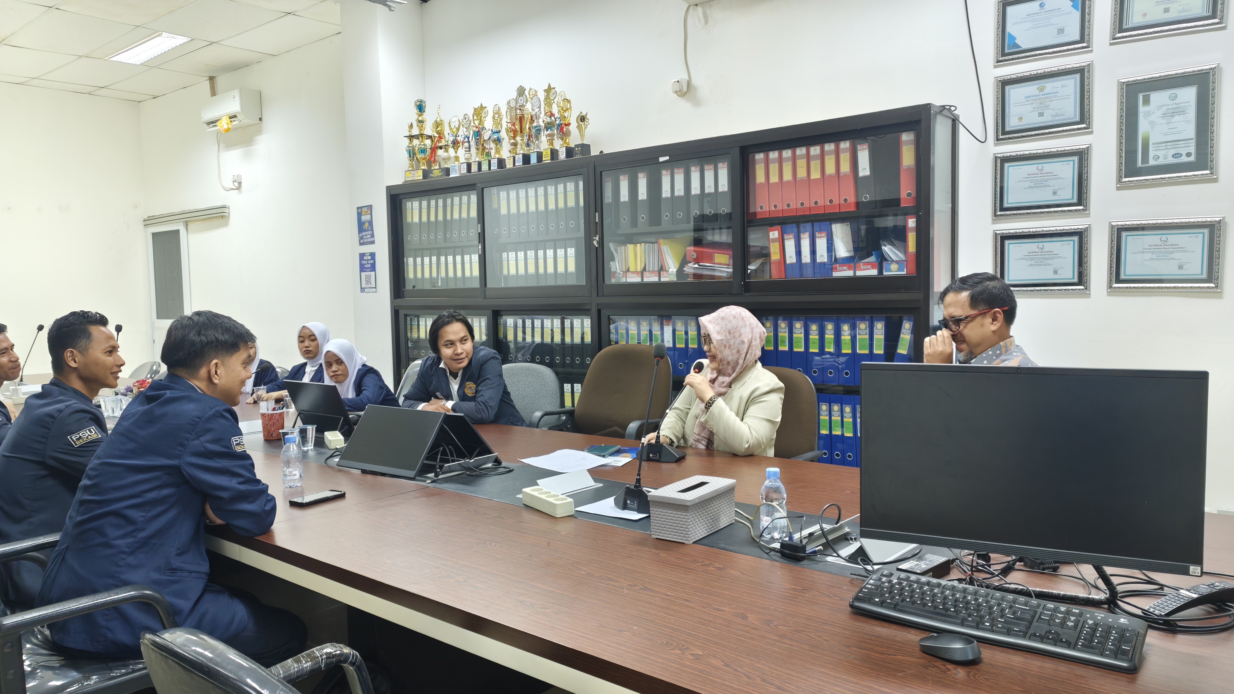 Sidang Skripsi Manajemen Semester Genap 2025/2026 Gelombang II