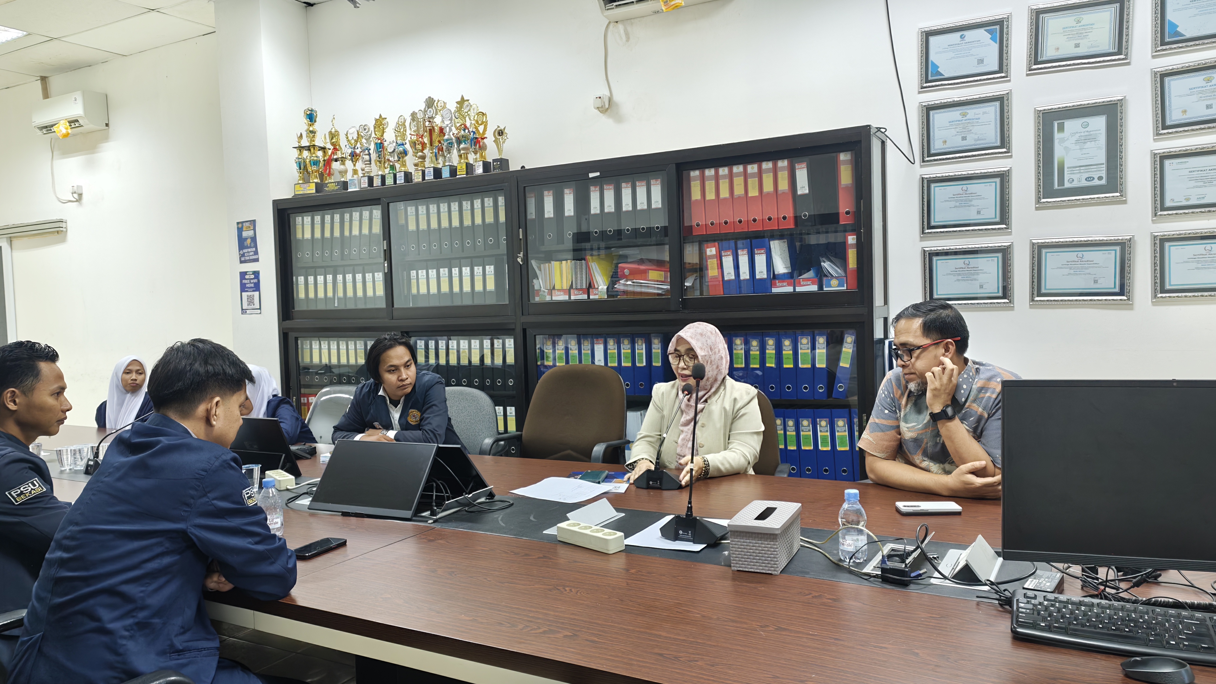 Sidang Skripsi Manajemen Semester Genap 2025/2026 Gelombang II