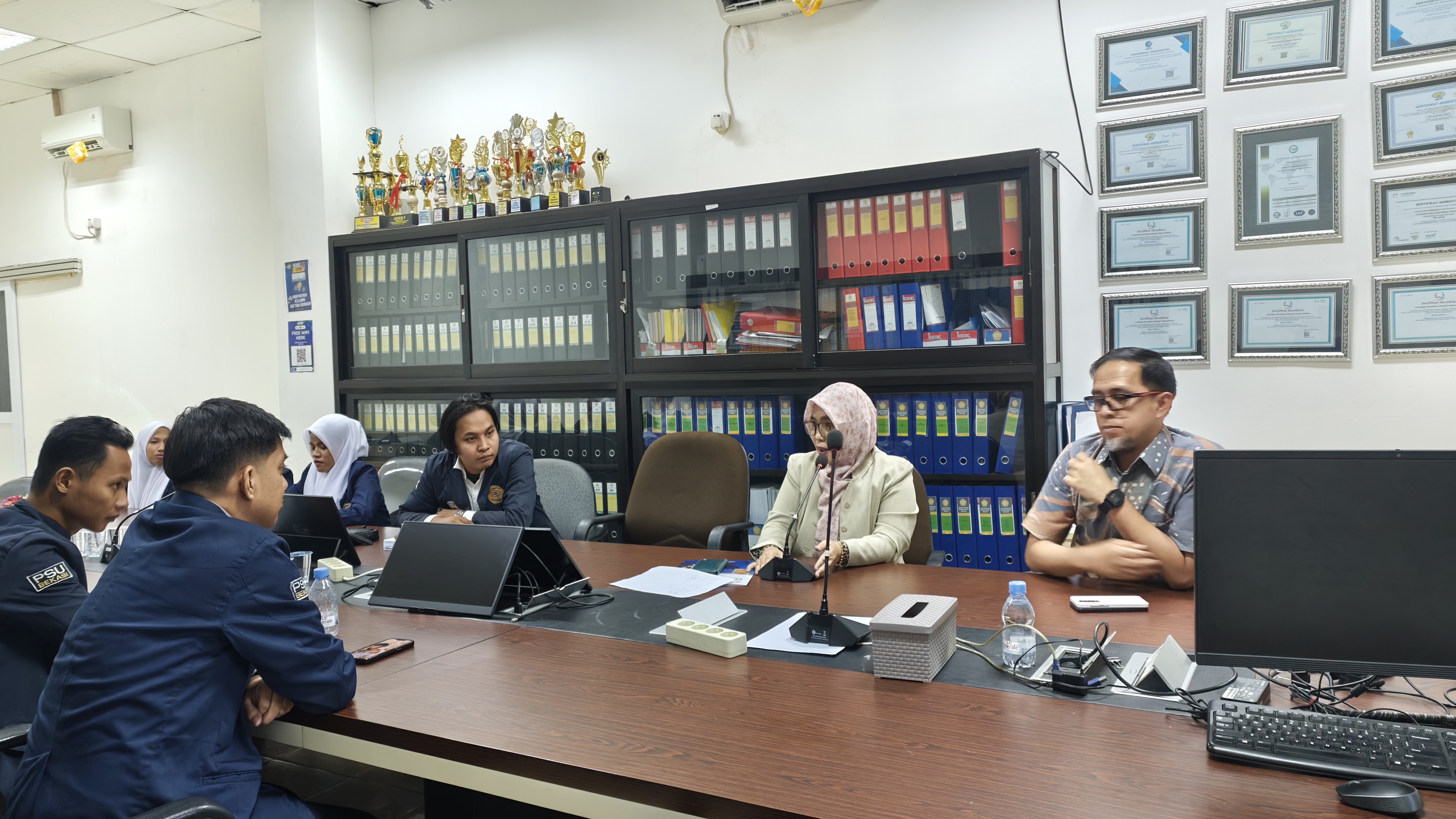 Sidang Skripsi Manajemen Semester Genap 2025/2026 Gelombang II