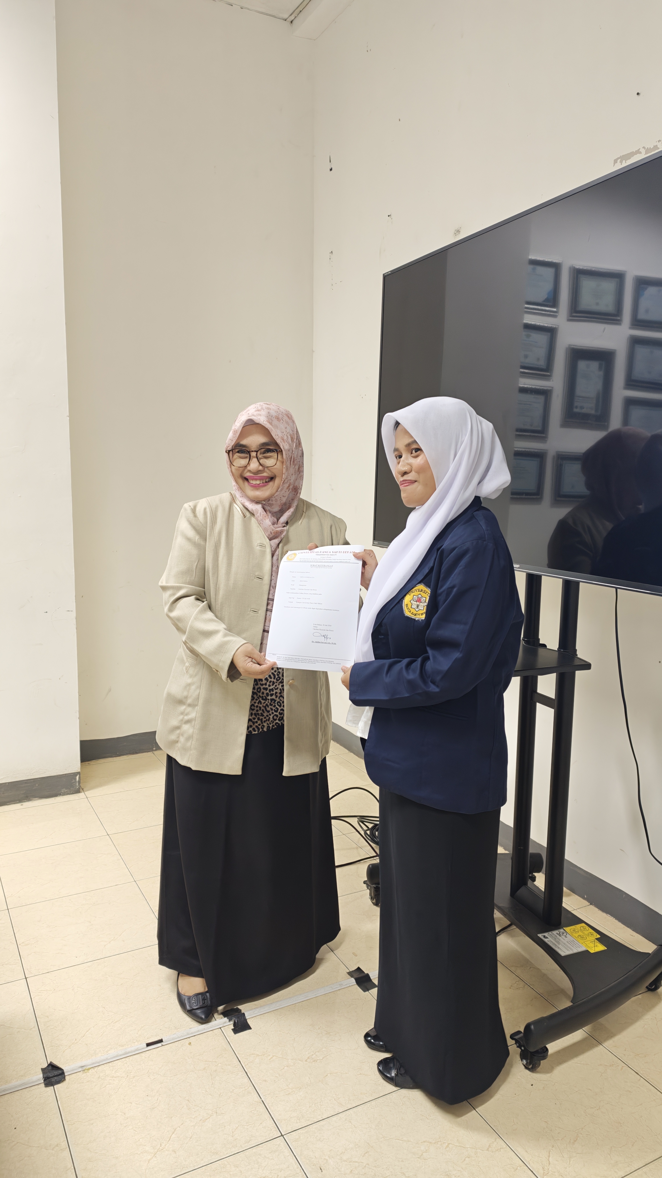 Sidang Skripsi Manajemen Semester Genap 2025/2026 Gelombang II