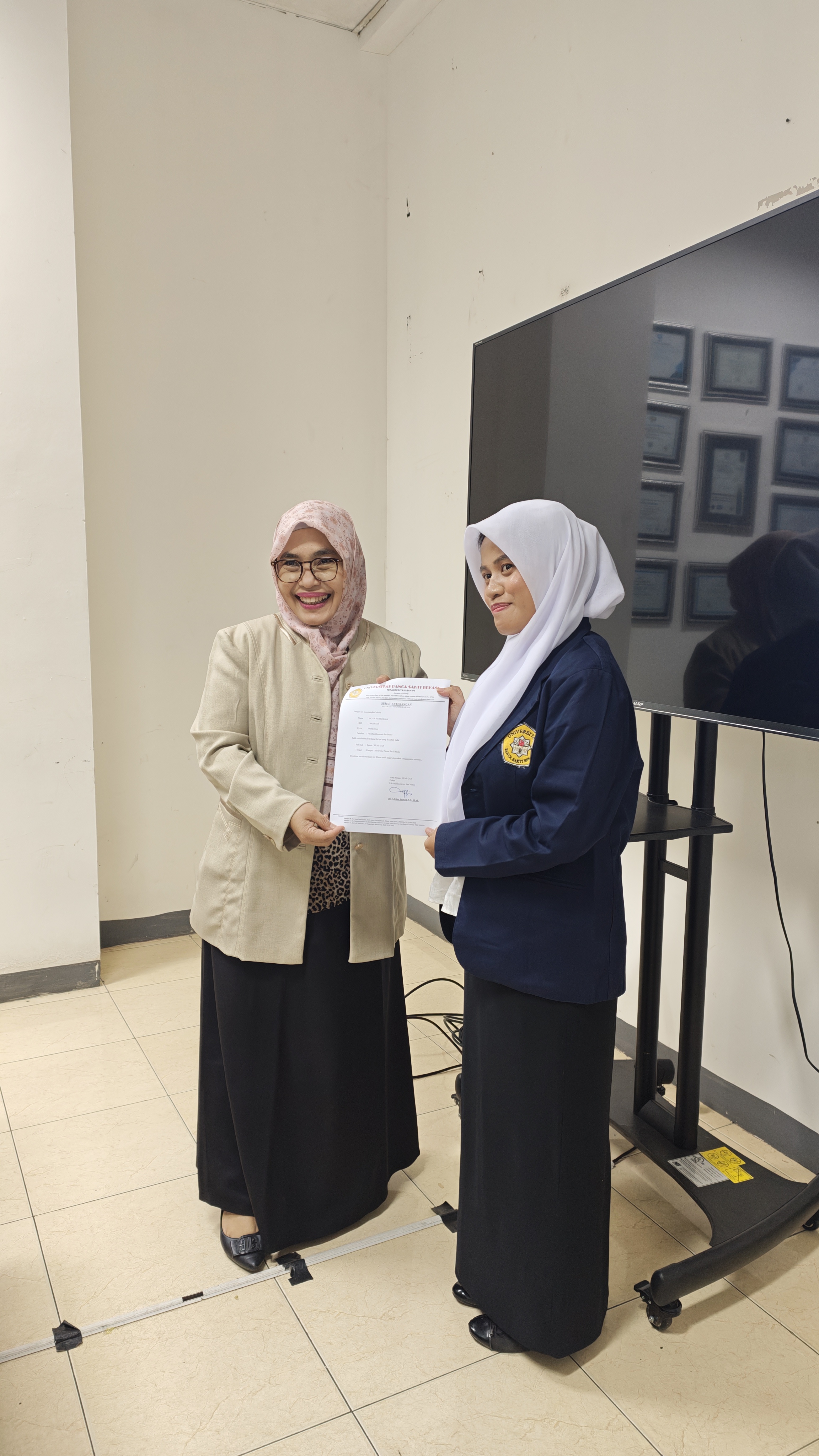 Sidang Skripsi Manajemen Semester Genap 2025/2026 Gelombang II