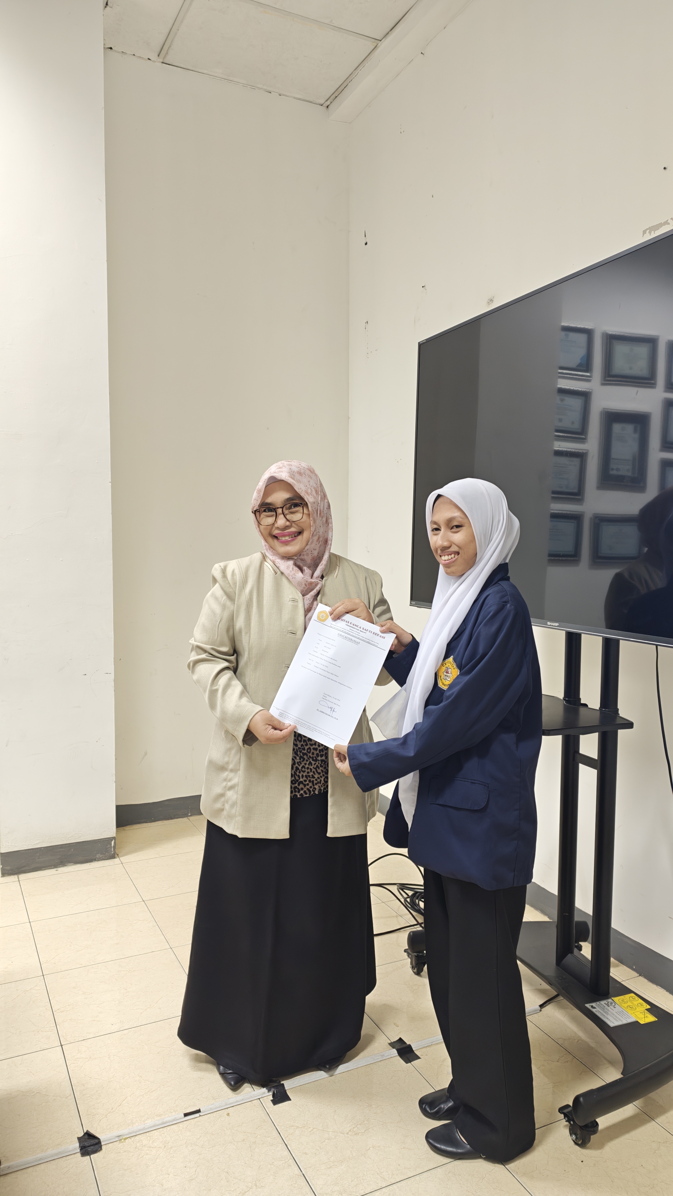 Sidang Skripsi Manajemen Semester Genap 2025/2026 Gelombang II