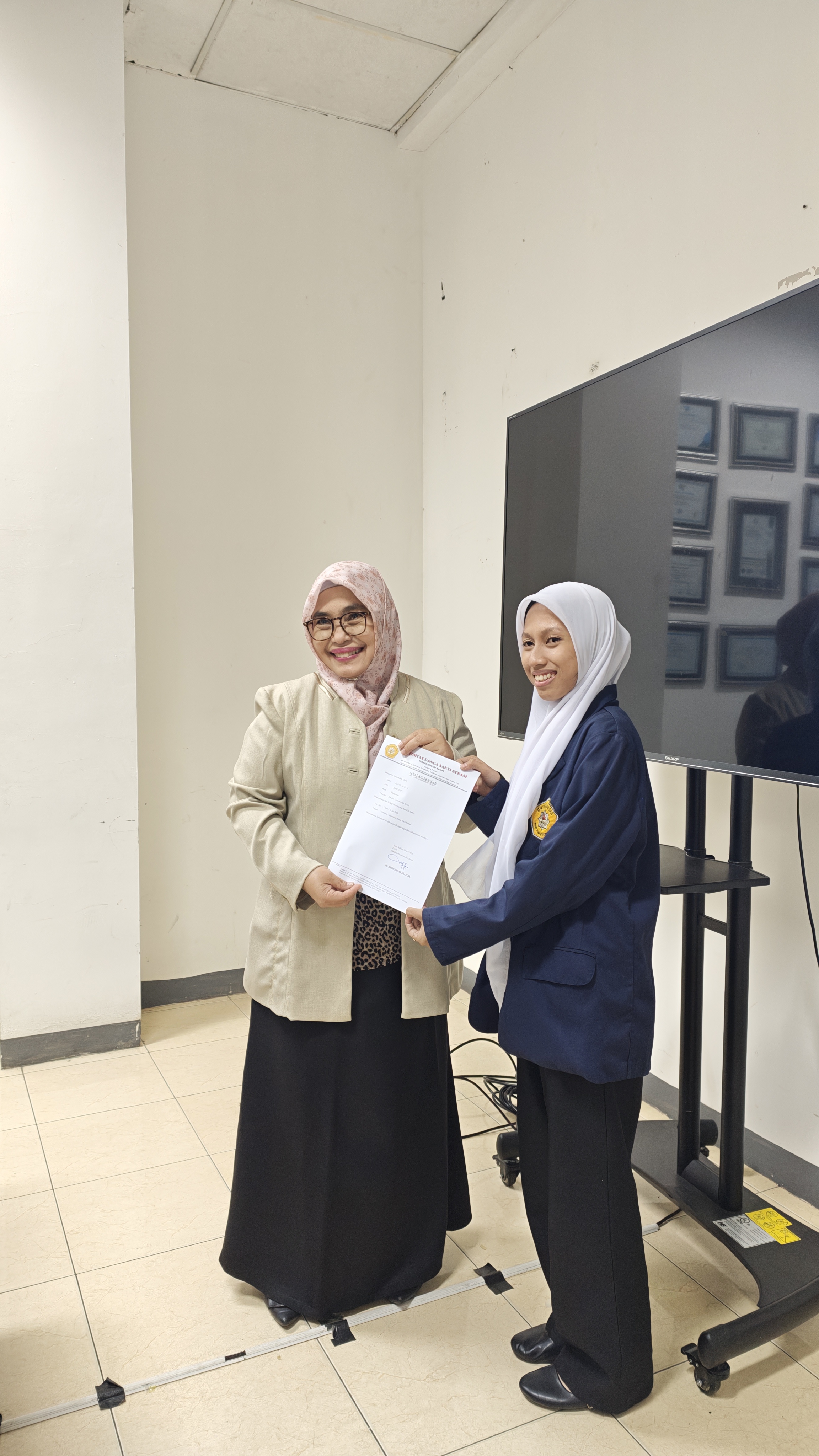 Sidang Skripsi Manajemen Semester Genap 2025/2026 Gelombang II