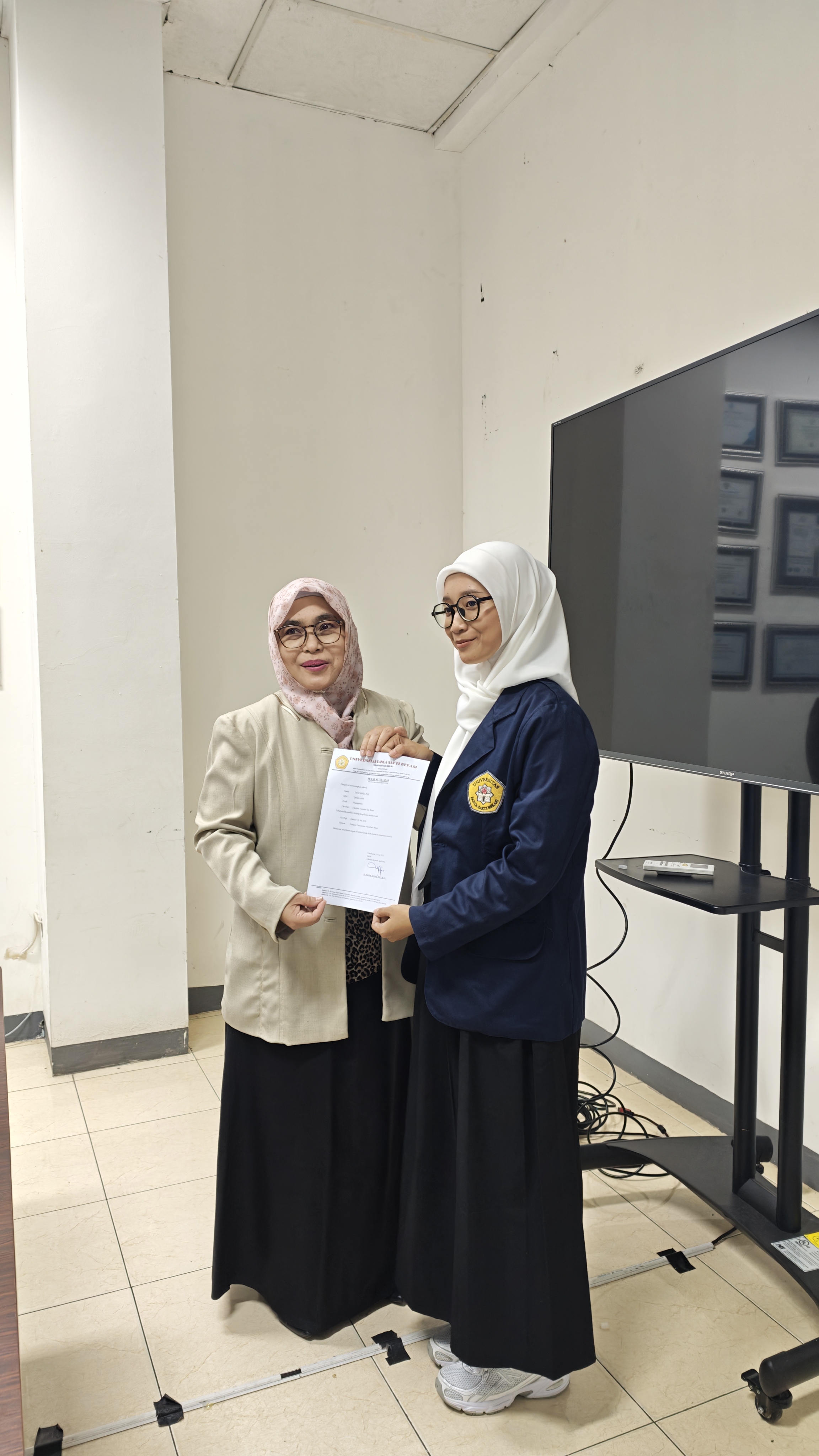 Sidang Skripsi Manajemen Semester Genap 2025/2026 Gelombang II