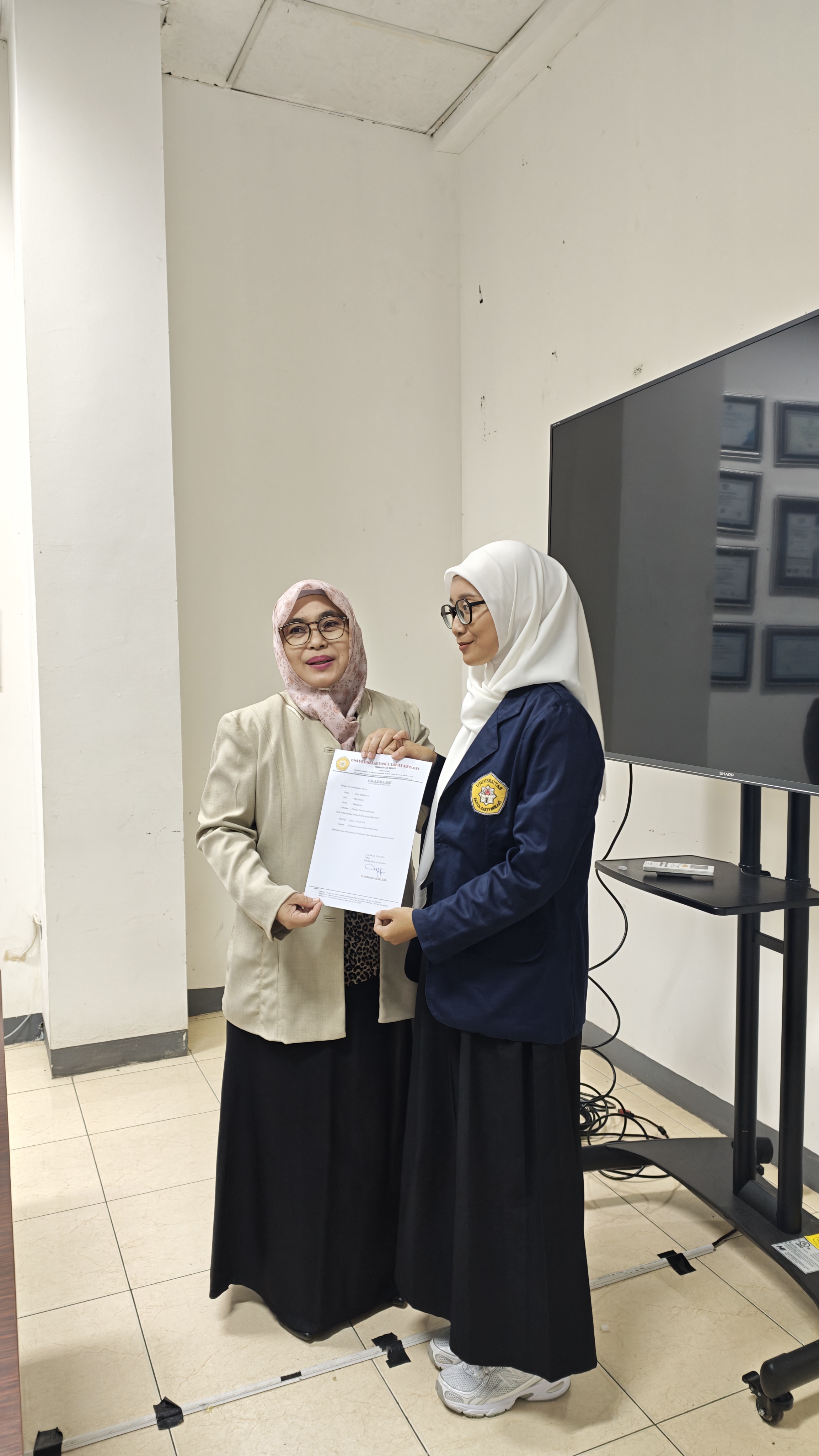 Sidang Skripsi Manajemen Semester Genap 2025/2026 Gelombang II