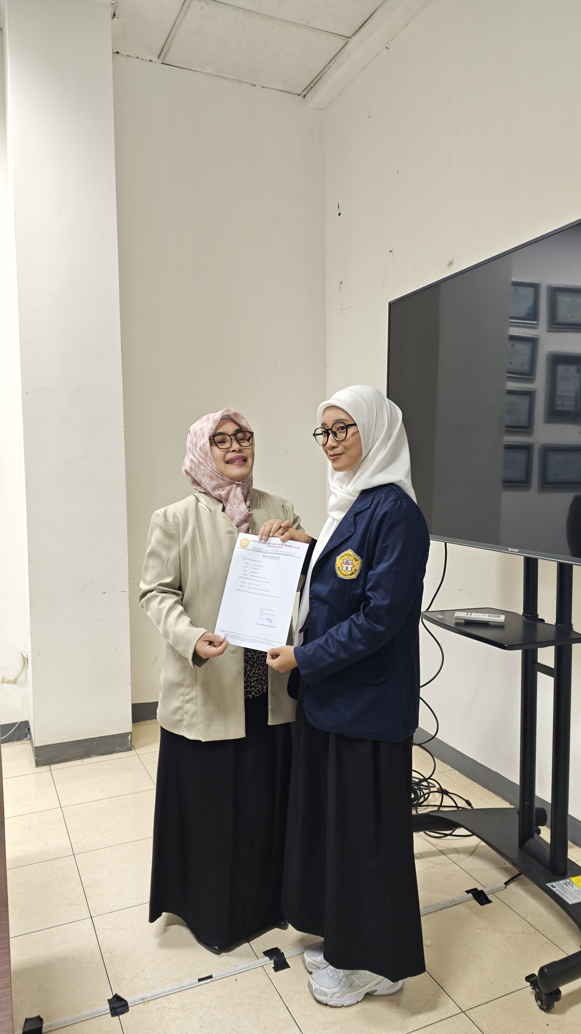 Sidang Skripsi Manajemen Semester Genap 2025/2026 Gelombang II