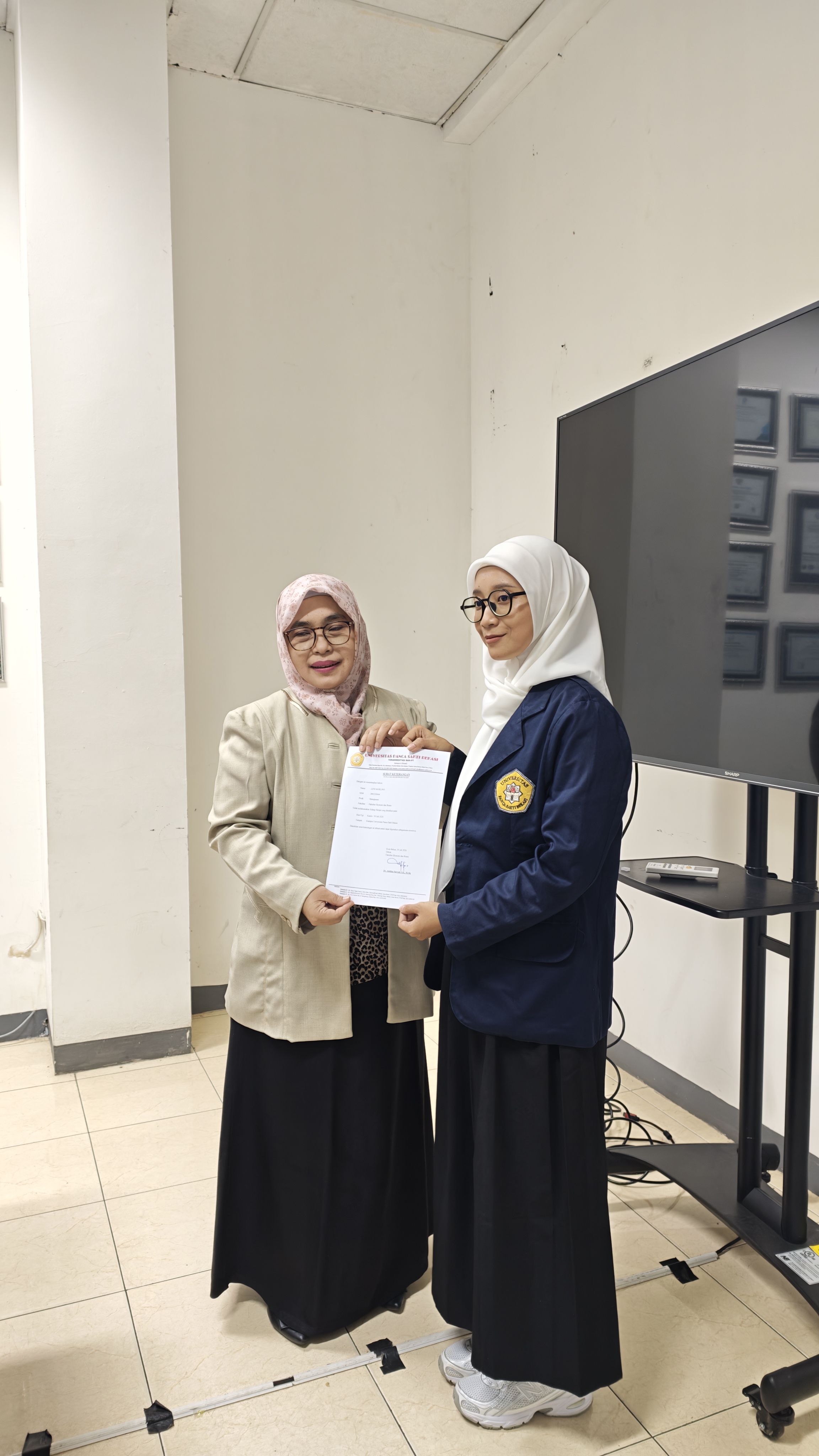 Sidang Skripsi Manajemen Semester Genap 2025/2026 Gelombang II