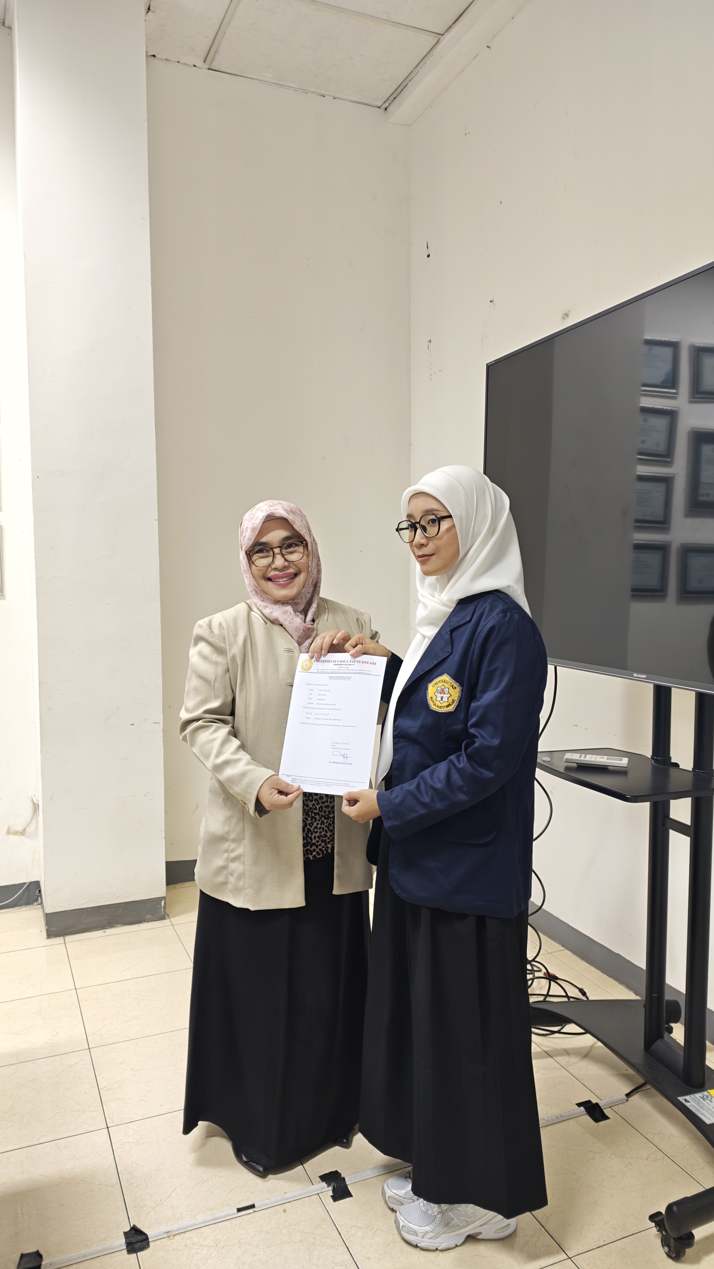 Sidang Skripsi Manajemen Semester Genap 2025/2026 Gelombang II