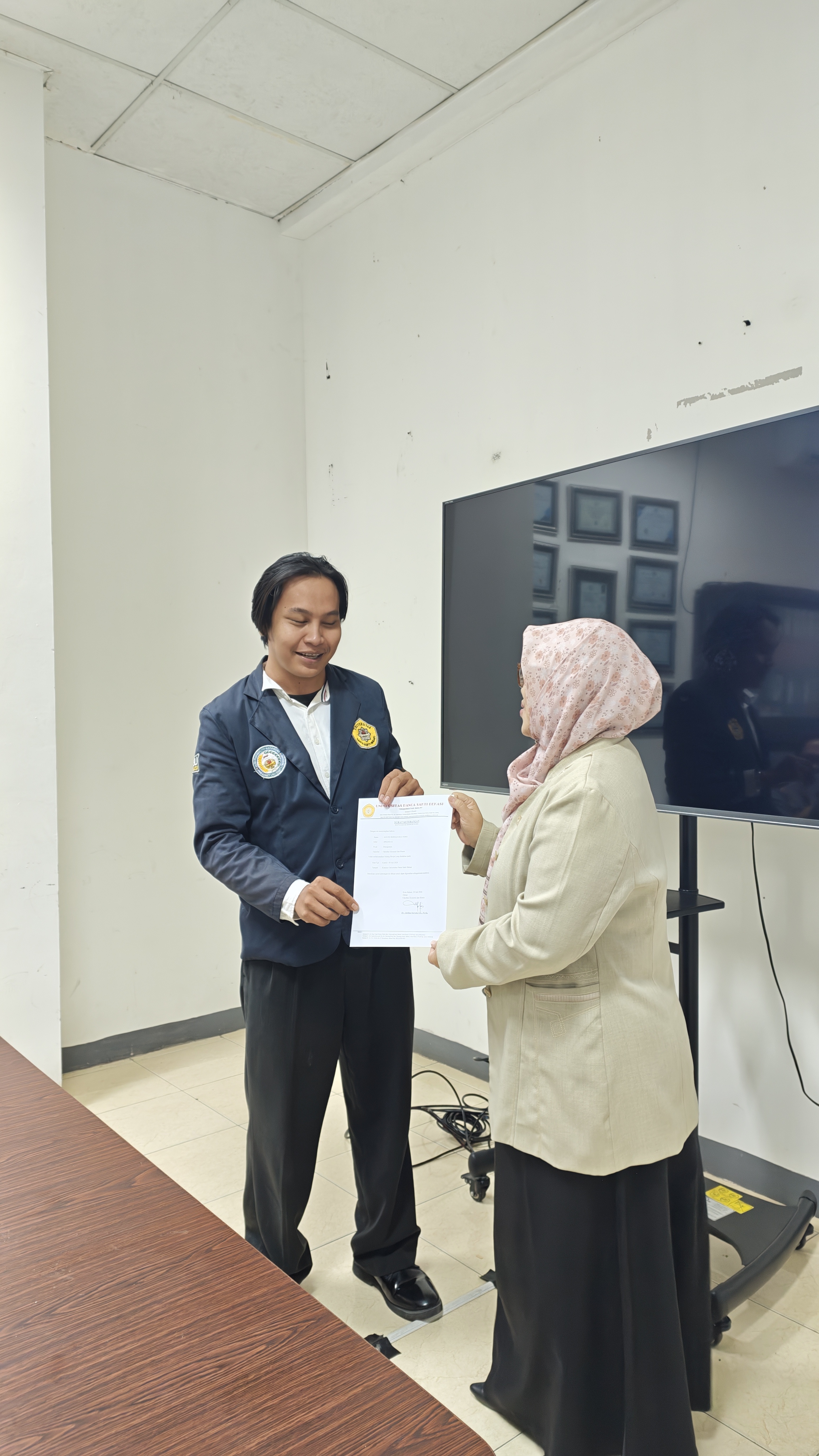 Sidang Skripsi Manajemen Semester Genap 2025/2026 Gelombang II