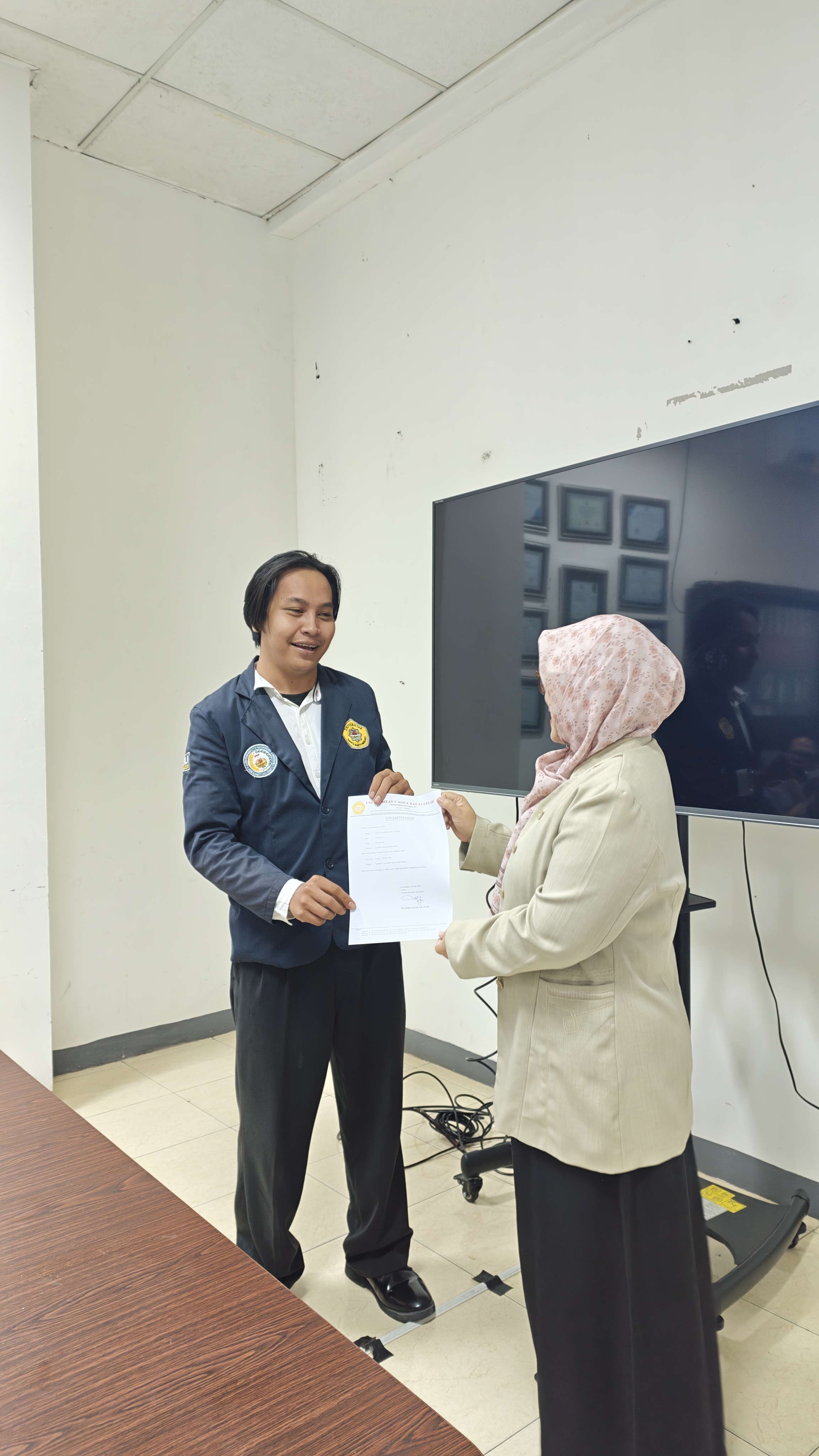 Sidang Skripsi Manajemen Semester Genap 2025/2026 Gelombang II